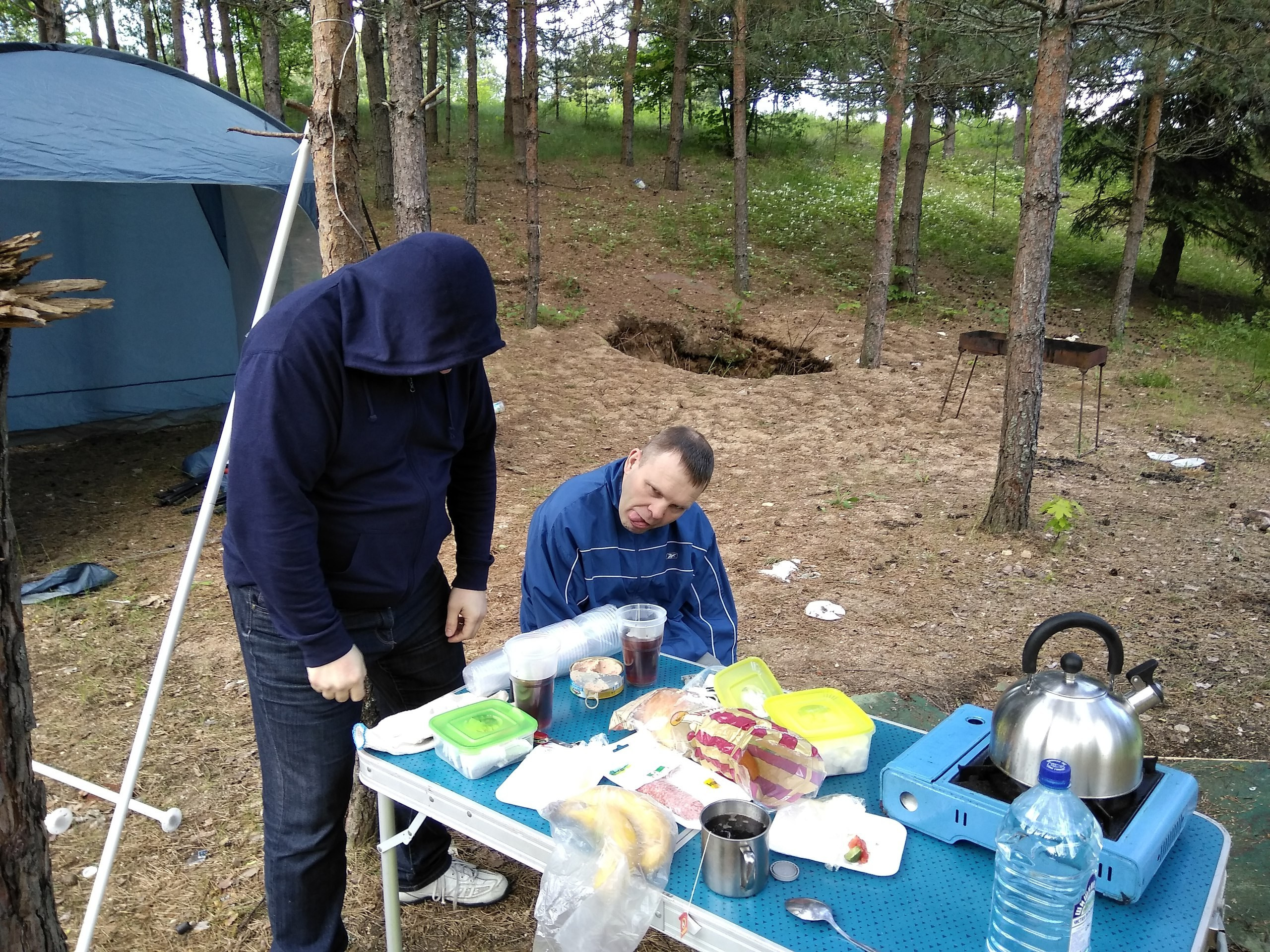 Походная романтика 22! Новый год и не тра-та-та-та… | 23-25.06.2017. Галерея Фантим