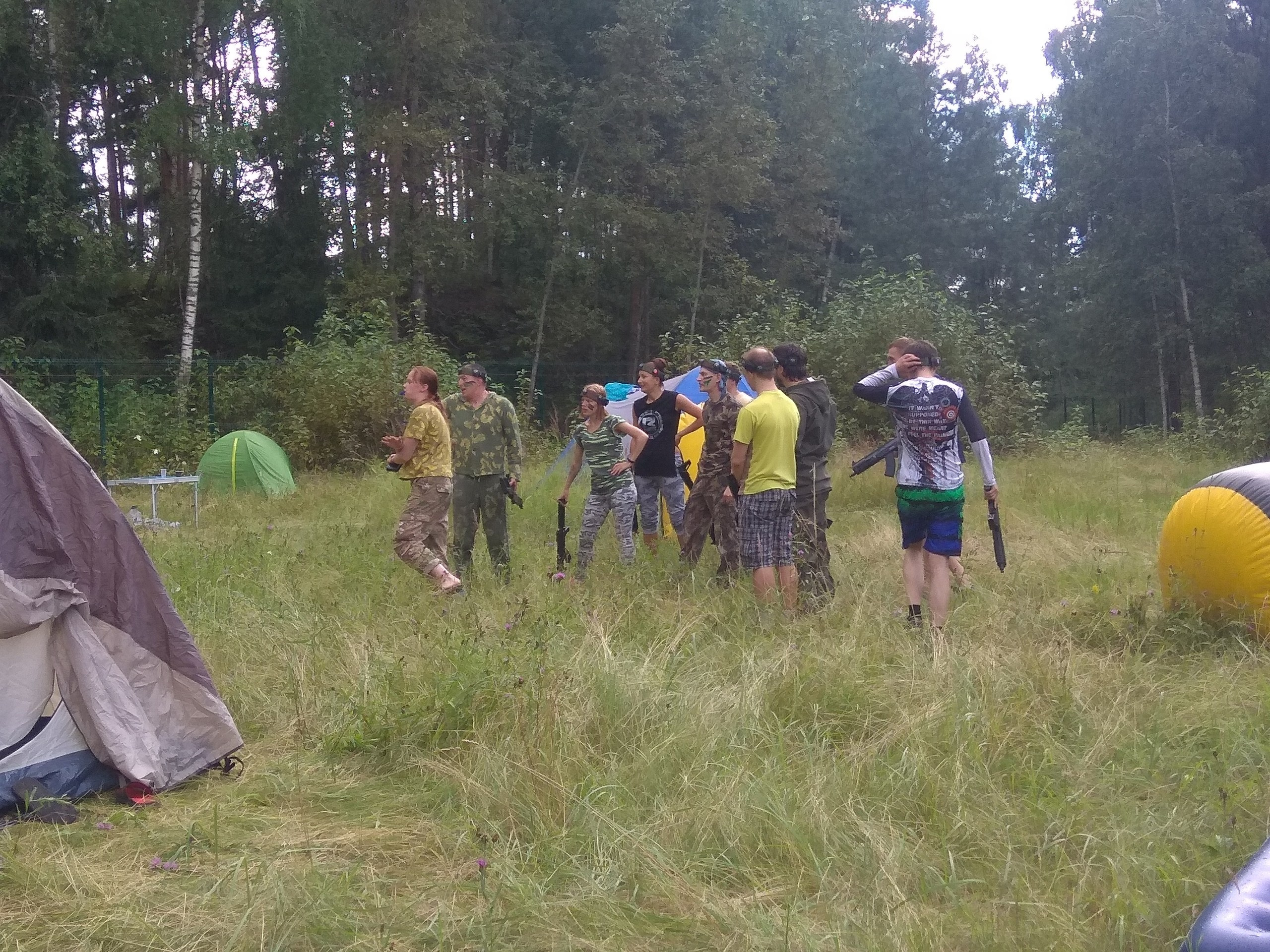 Походная Романтика 32. «Удержимые» | 2020. Галерея Фантим