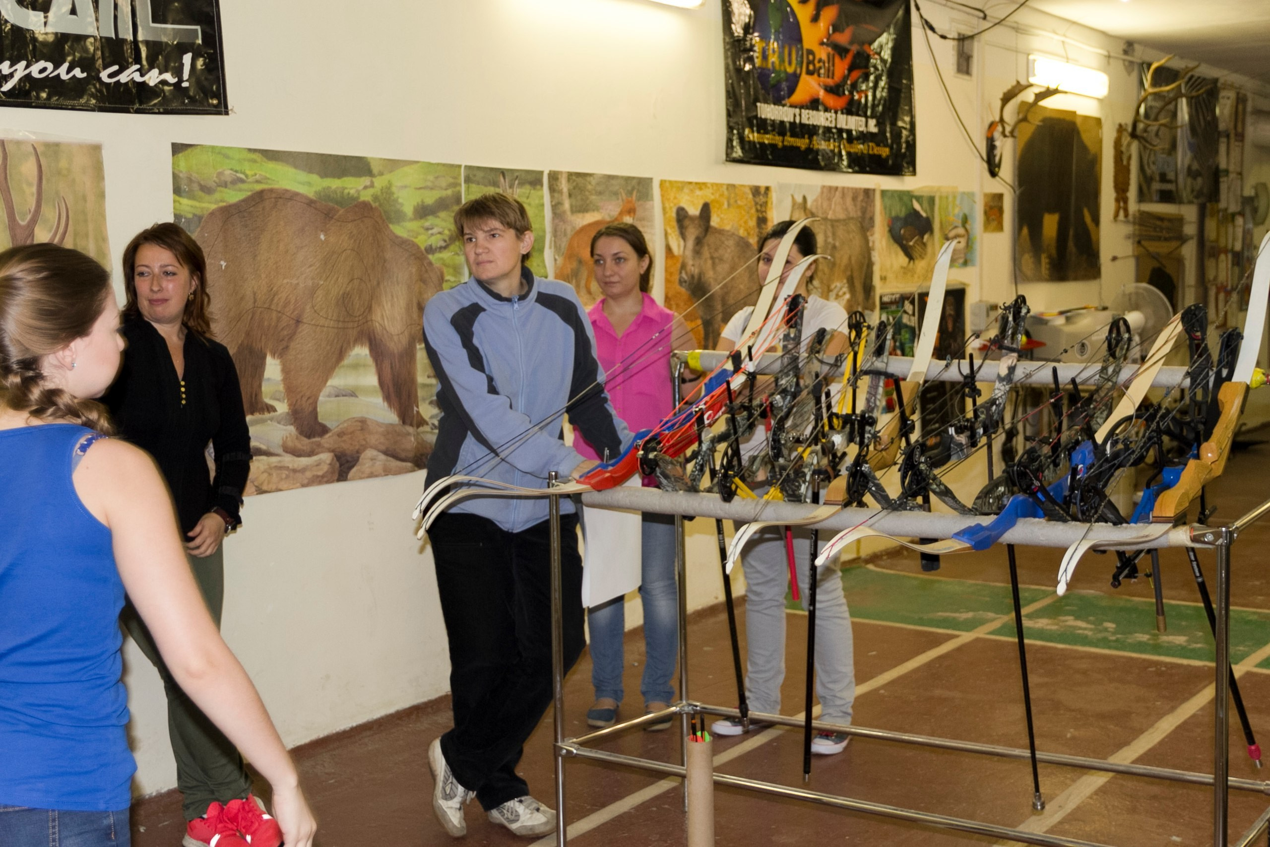 Мастер-класс по стрельбе из луков и арбалетов | 04.09.2016. Галерея Фантим