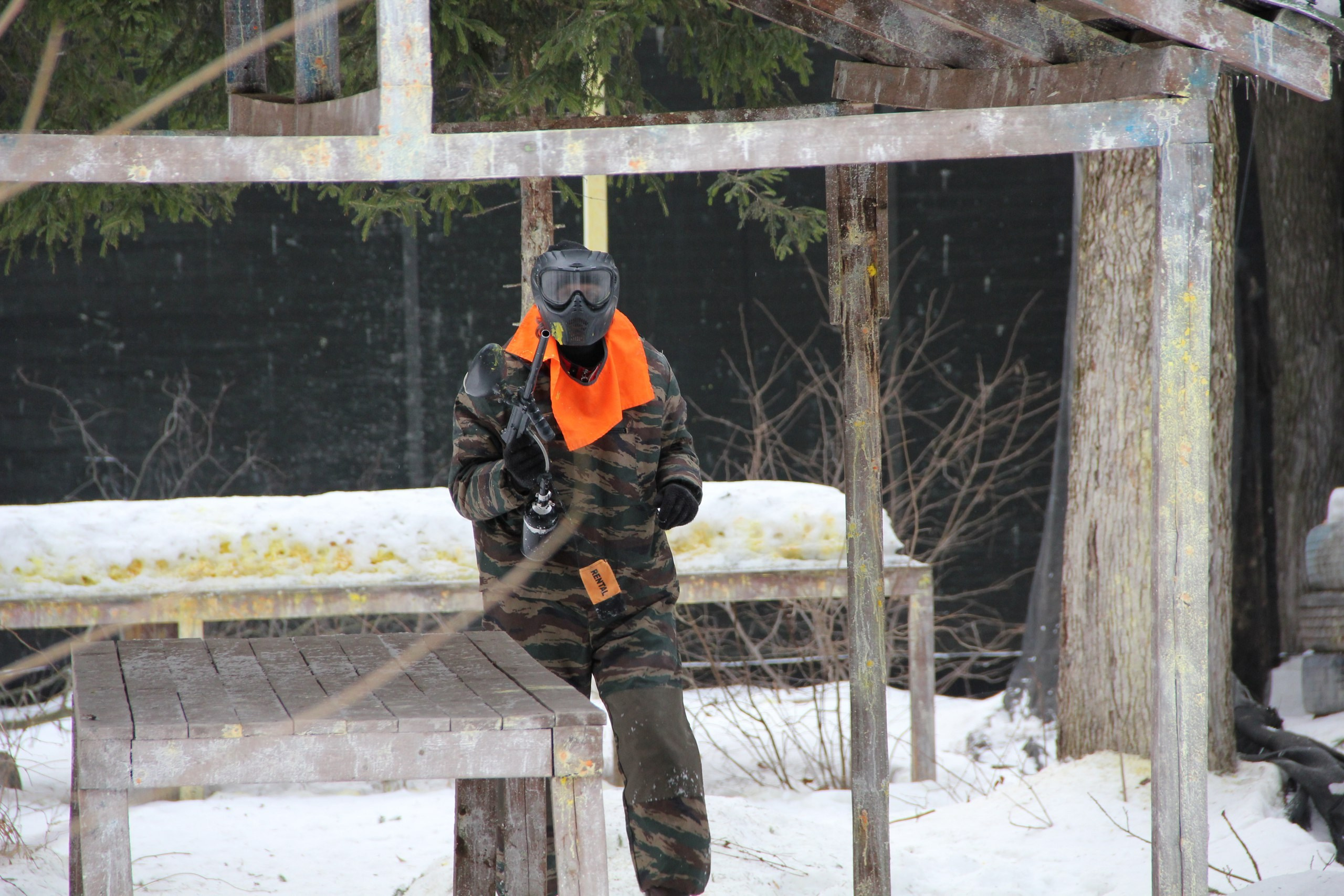 Пейнтбольная битва | 25.02.2017. Галерея Фантим