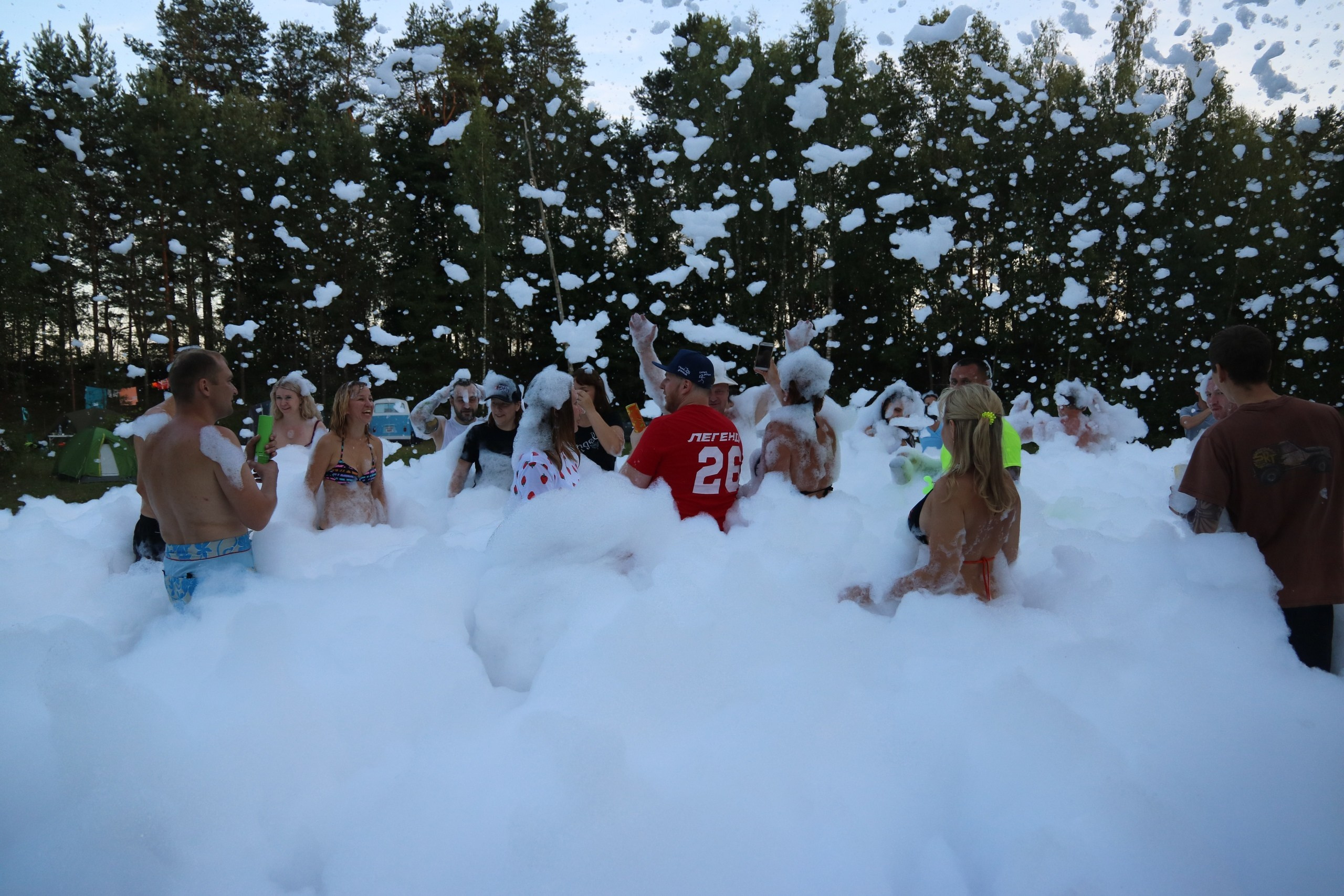 Походная романтика 29. Фрайдэй Луксури Вилладж | 03-05.08.2018. Галерея Фантим