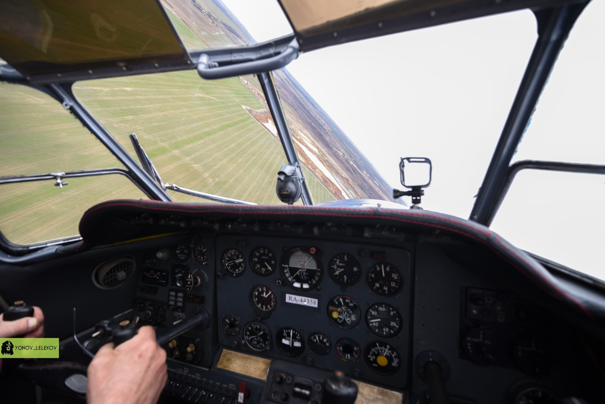 Полеты на Як 18Т. Высший пилотаж | 22.04.2018. Галерея Фантим