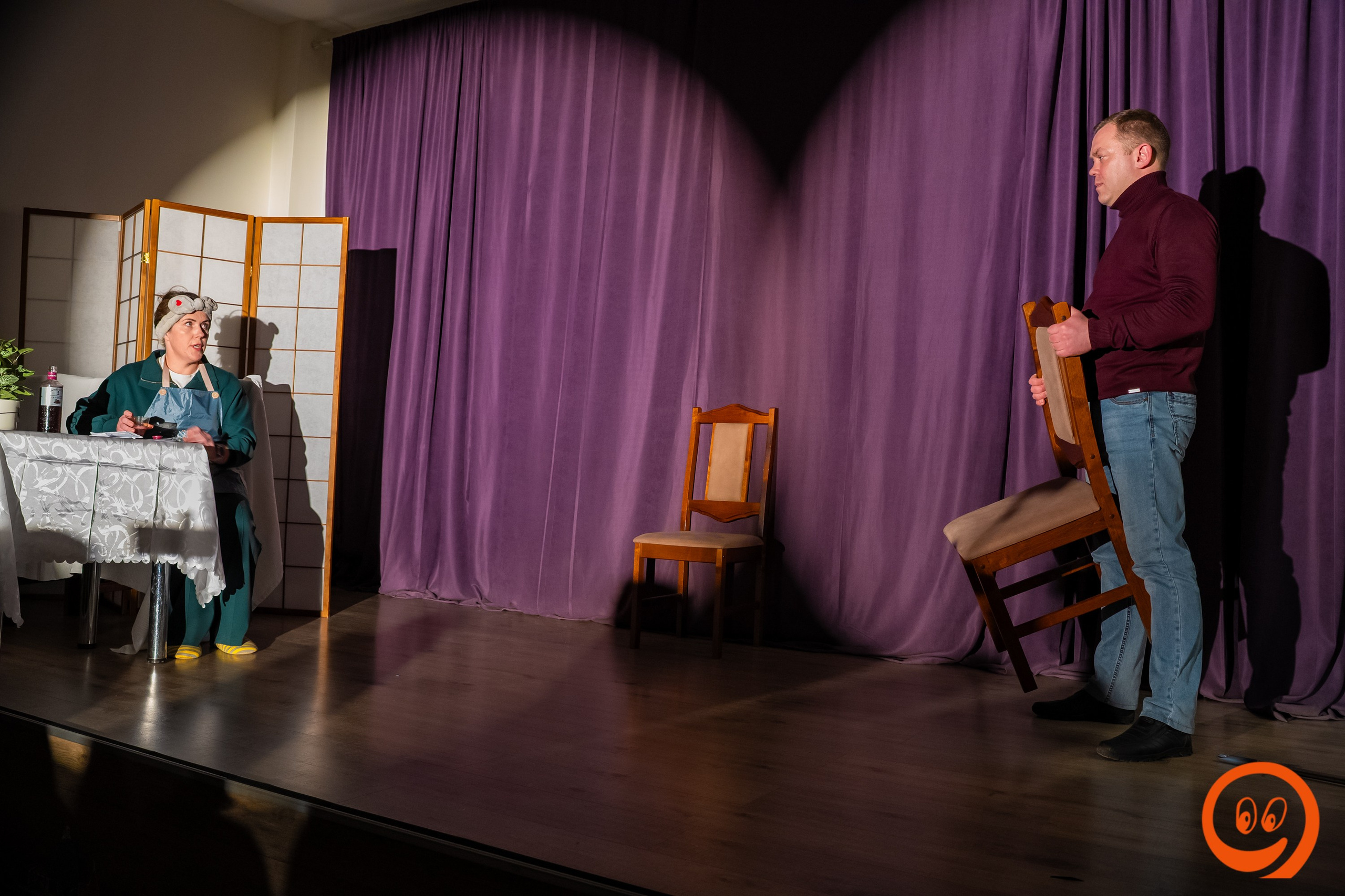 Театр «Фантим». Отчетное выступление | 12.12. Галерея Фантим