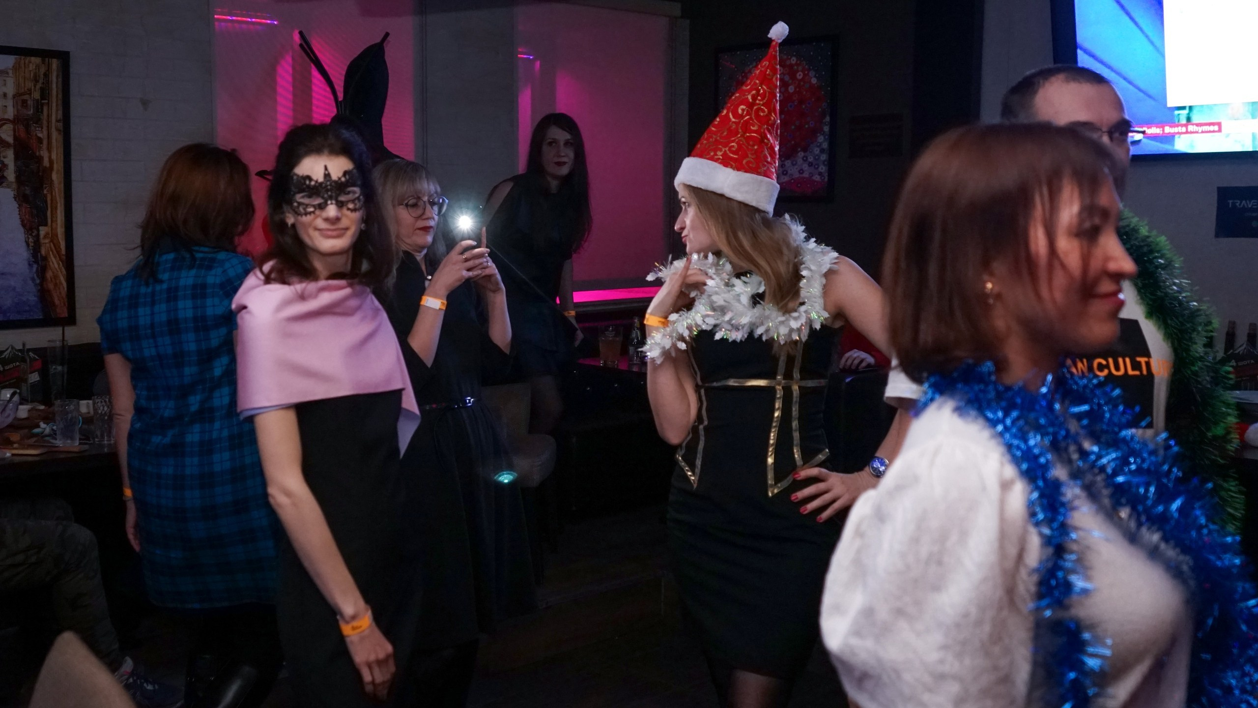 Клубная вечеринка «Новогодний корпоратив» | 26.12.2020. Галерея Фантим