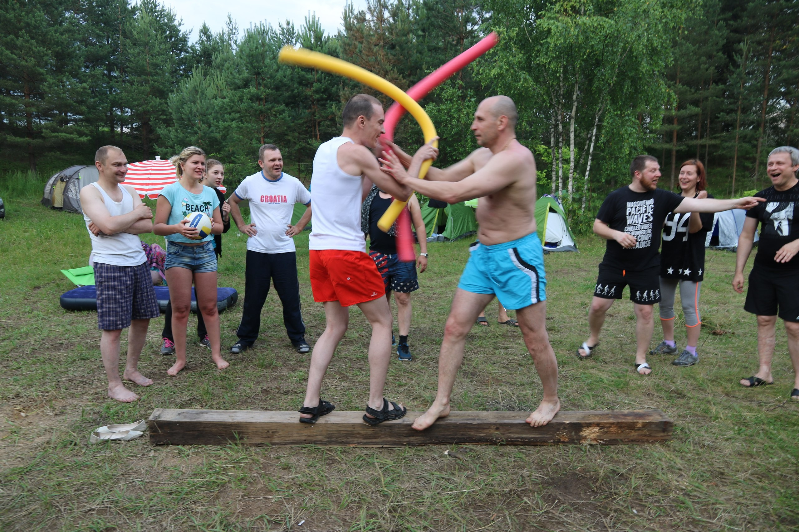 Походная романтика 23. Дуролимпиада | 2017. Галерея Фантим