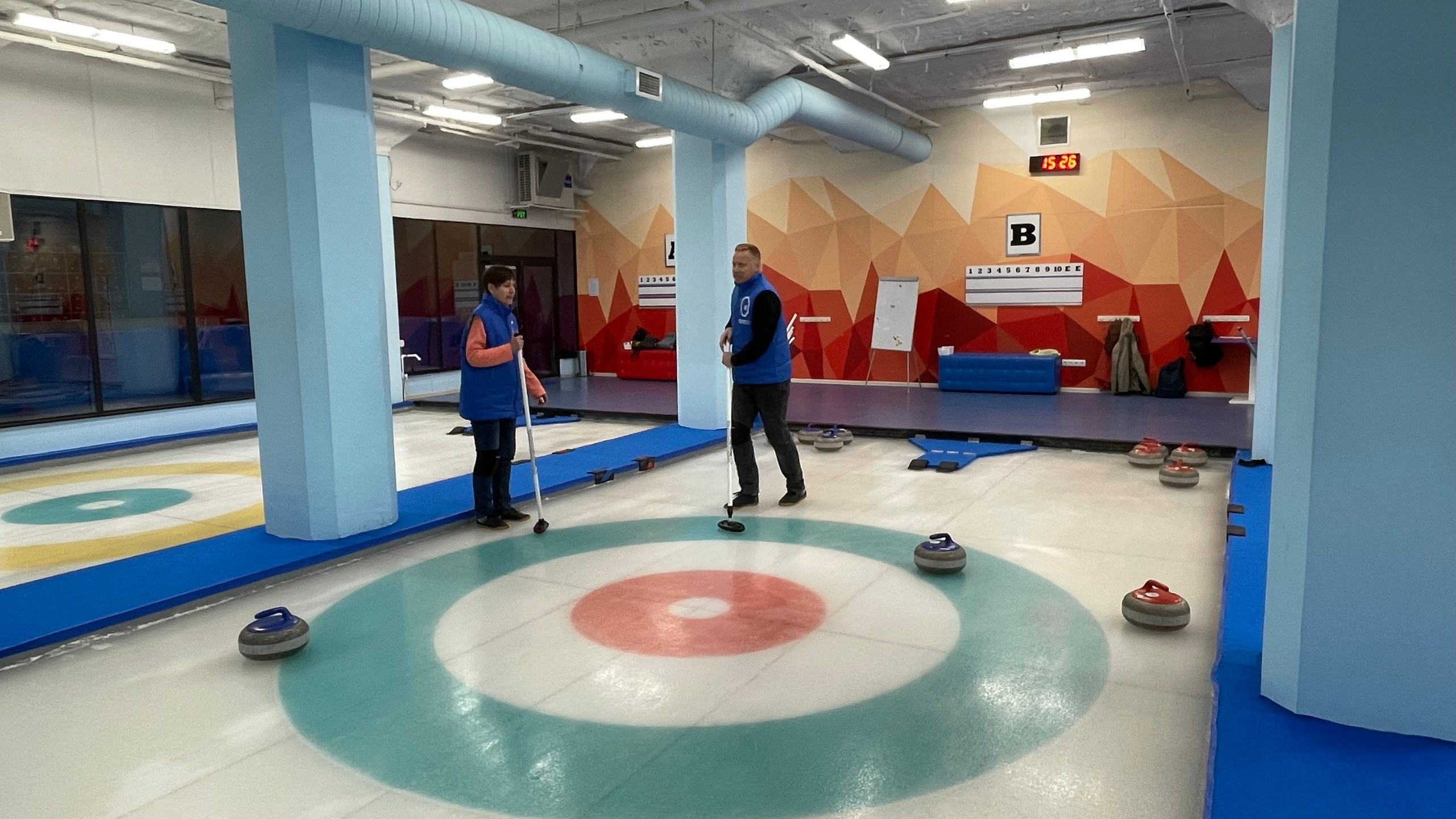 Керлинг | 12.06.2023 г. Галерея Фантим