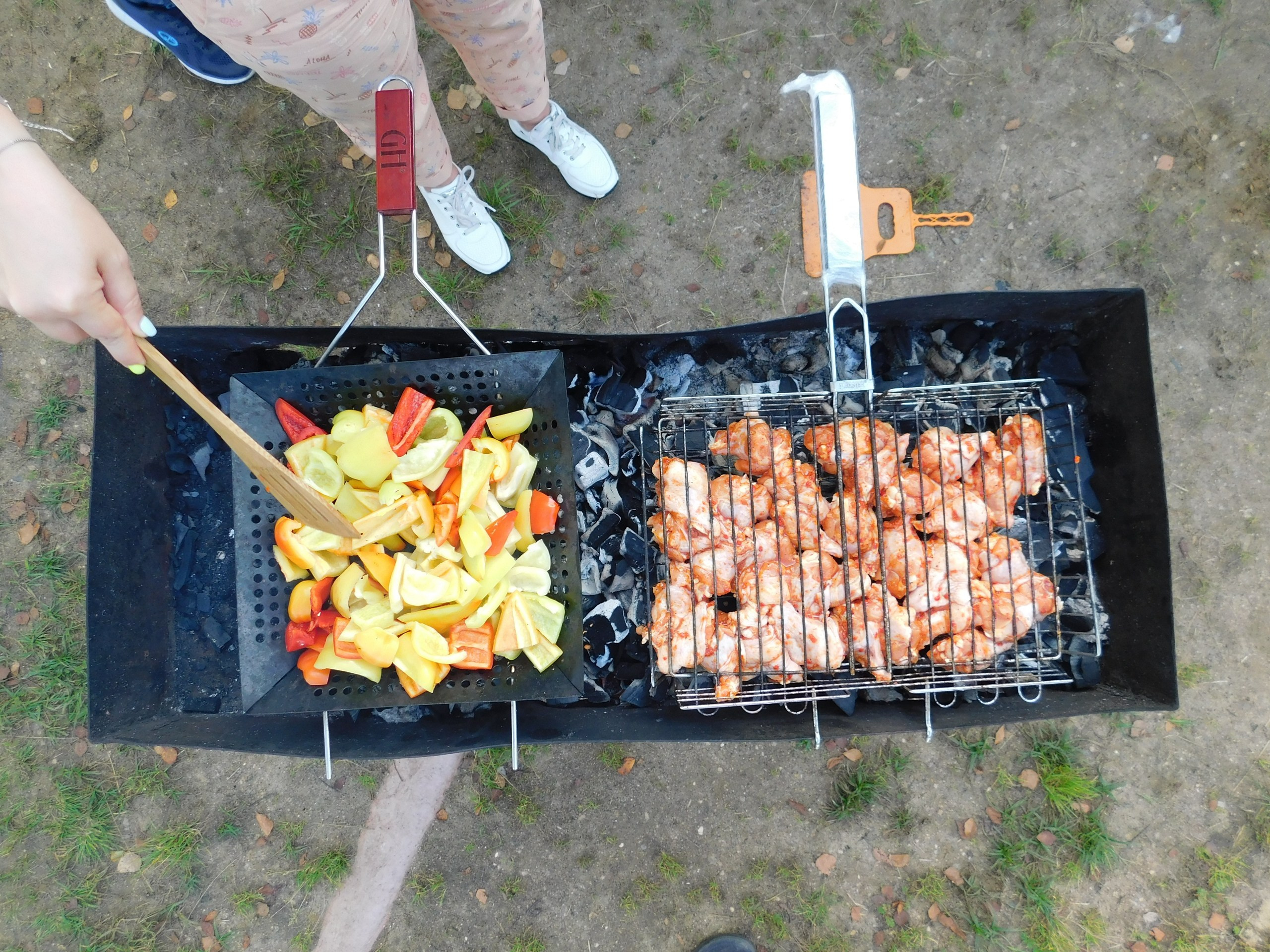 Шашлычный пикник | 08.08.2020. Галерея Фантим