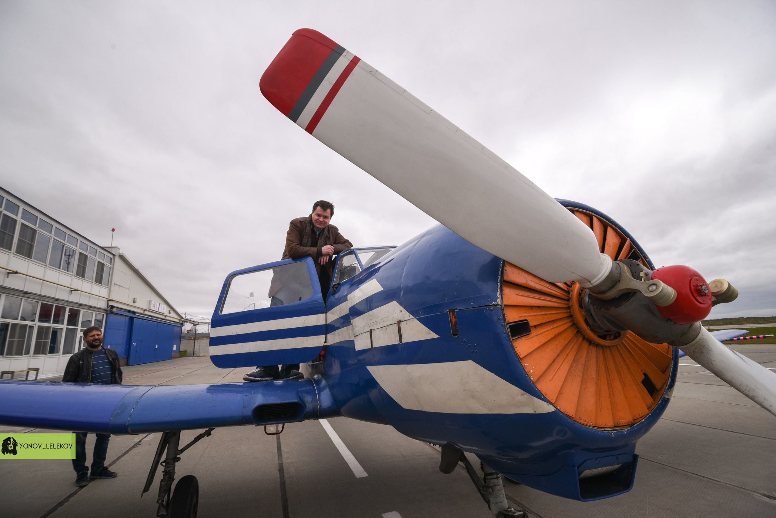 Полеты на Як 18Т. Высший пилотаж | 22.04.2018. Галерея Фантим