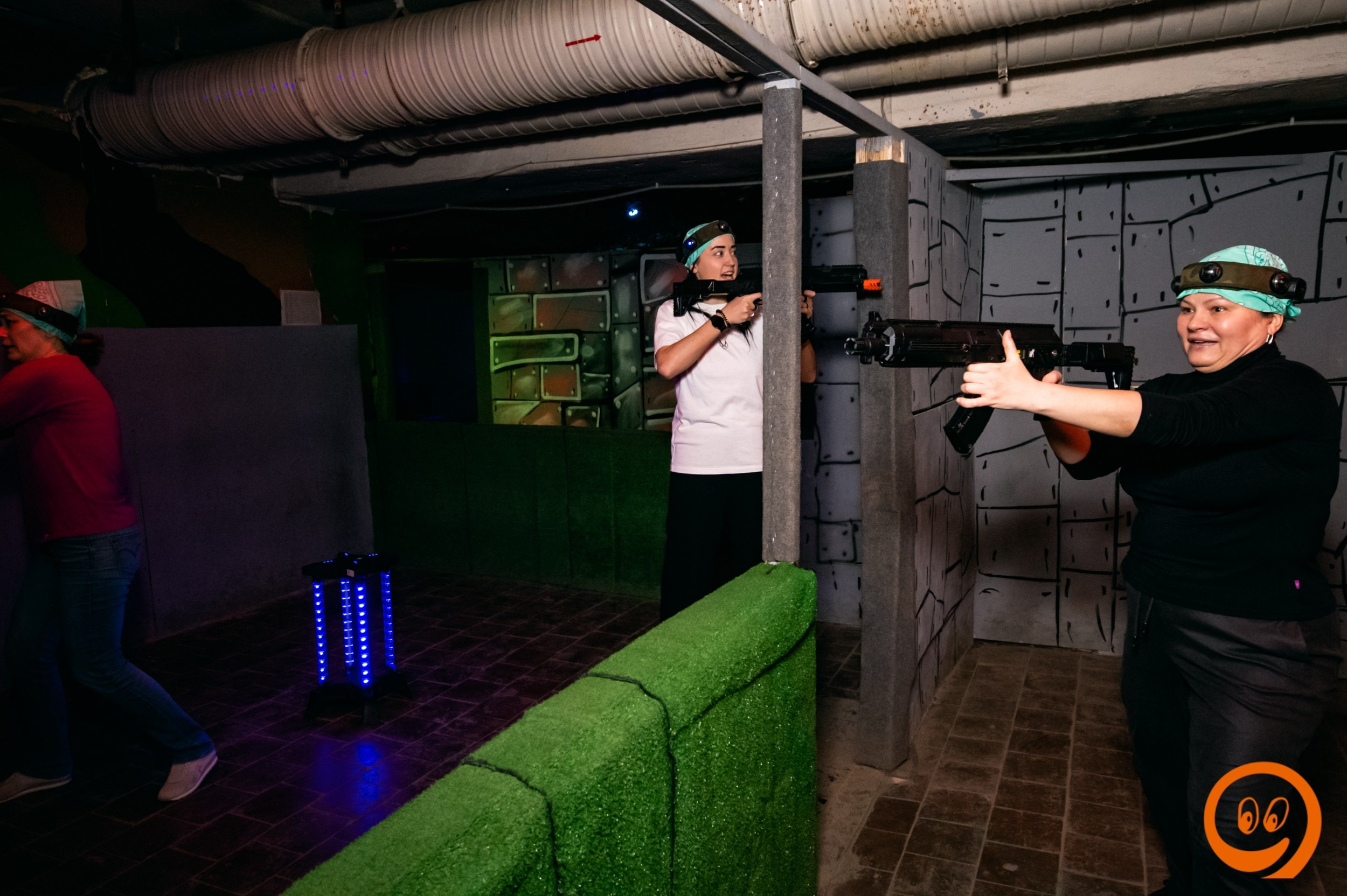 Лазертаг выходного дня | 02.03.2025. Галерея Фантим