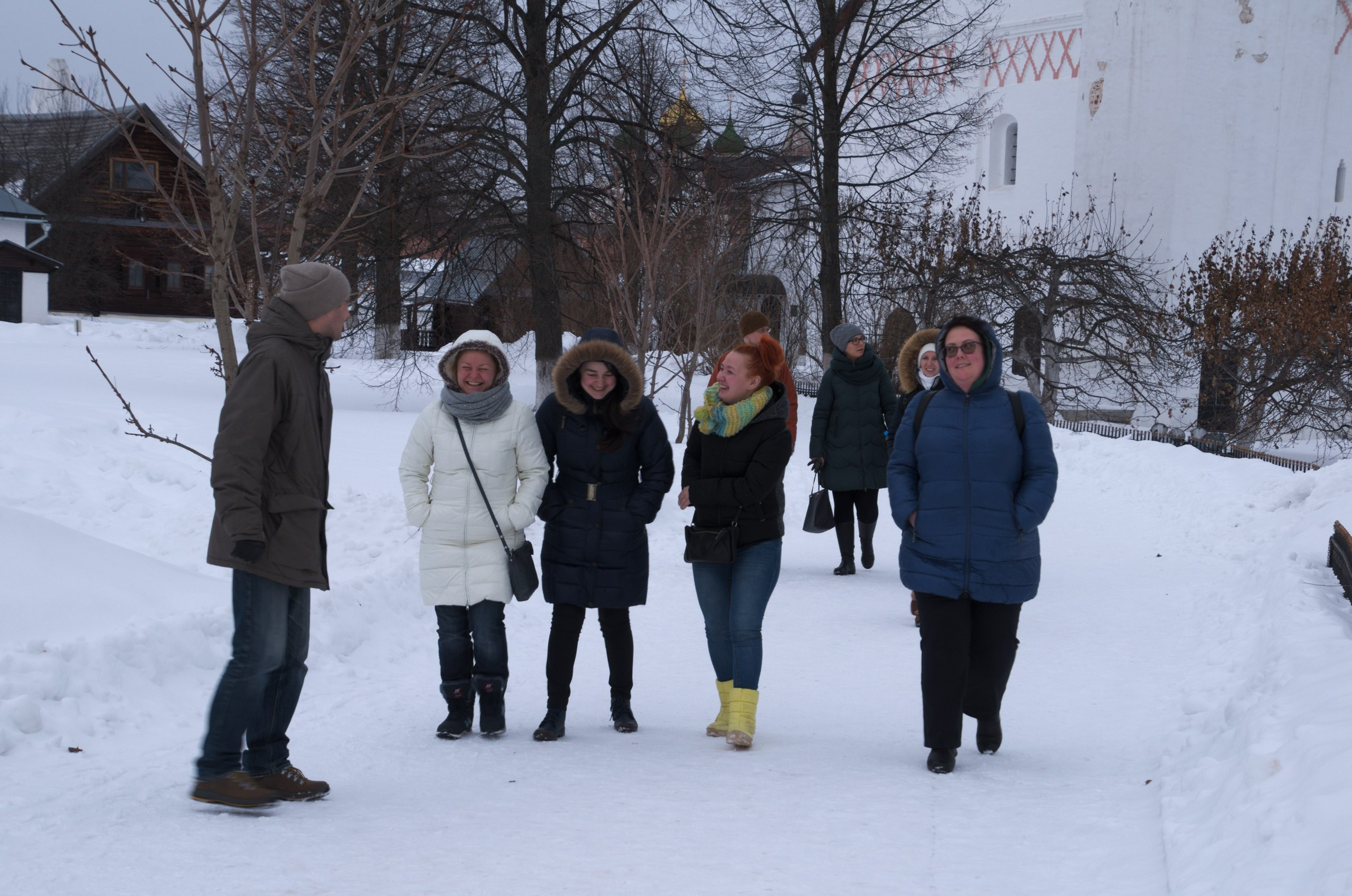 Владимир+Суздаль | 18-19.02.2017. Галерея Фантим