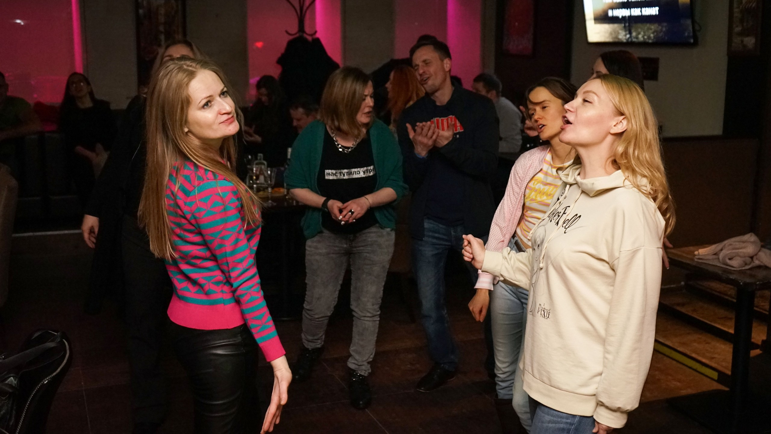 Караоке вечеринка | 16.01.2021. Галерея Фантим