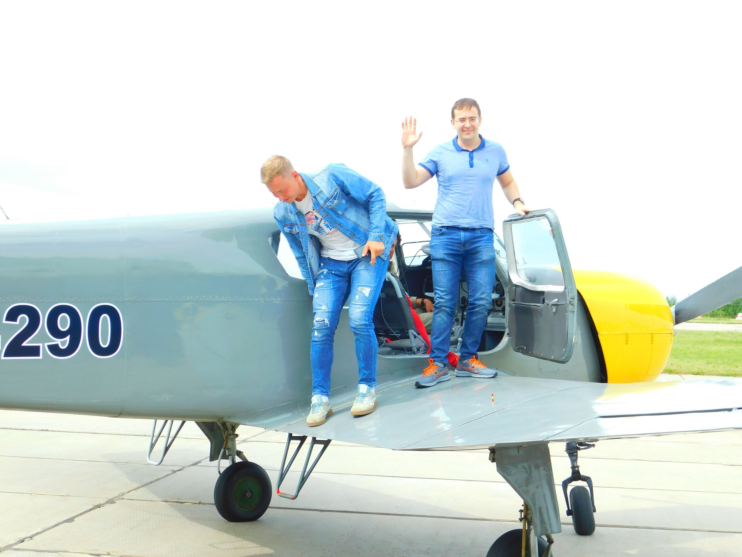 Чудеса на виражах. Полеты | 26.07.20. Галерея Фантим