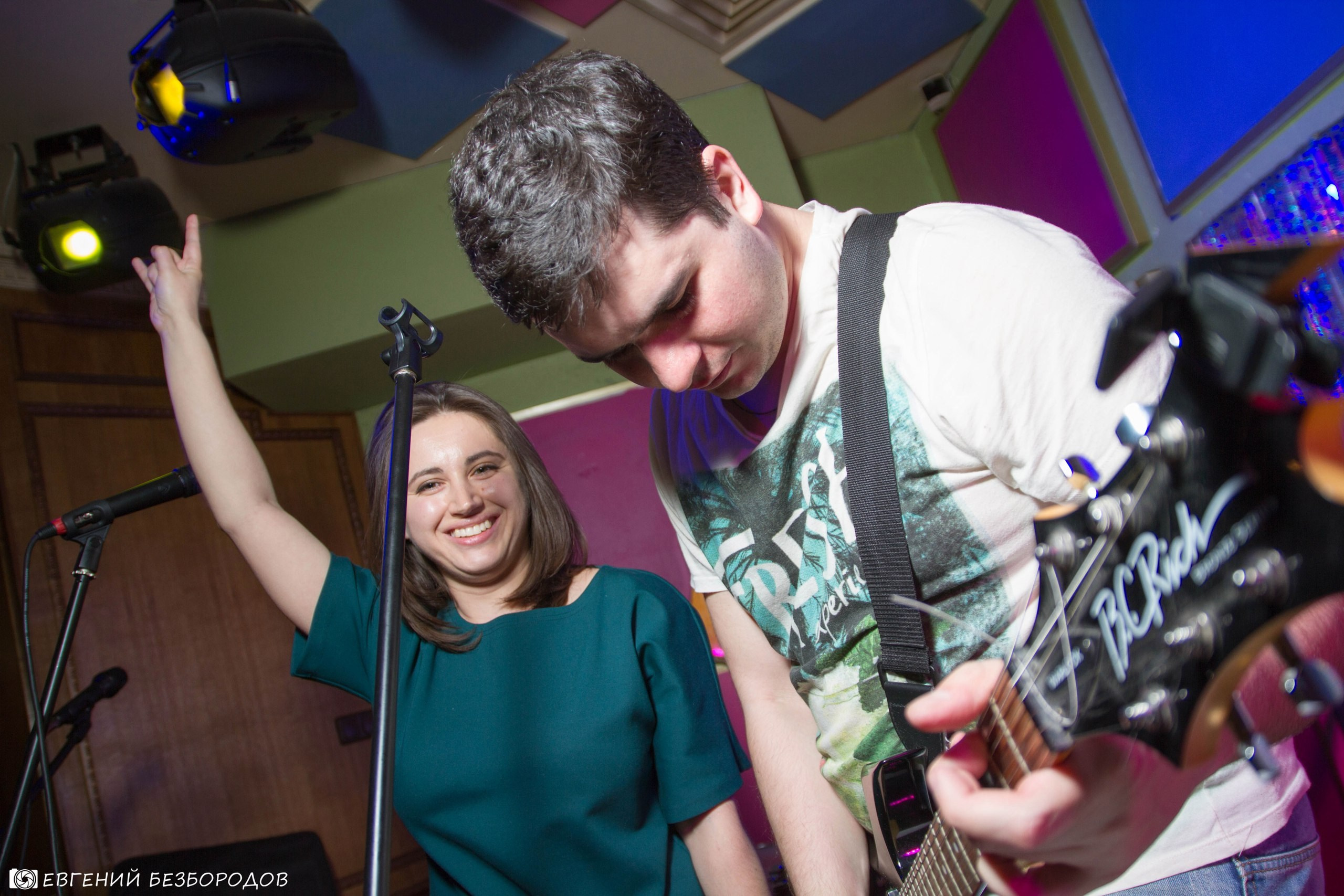 Музыкальная вечеринка | 13.05.2017. Галерея Фантим