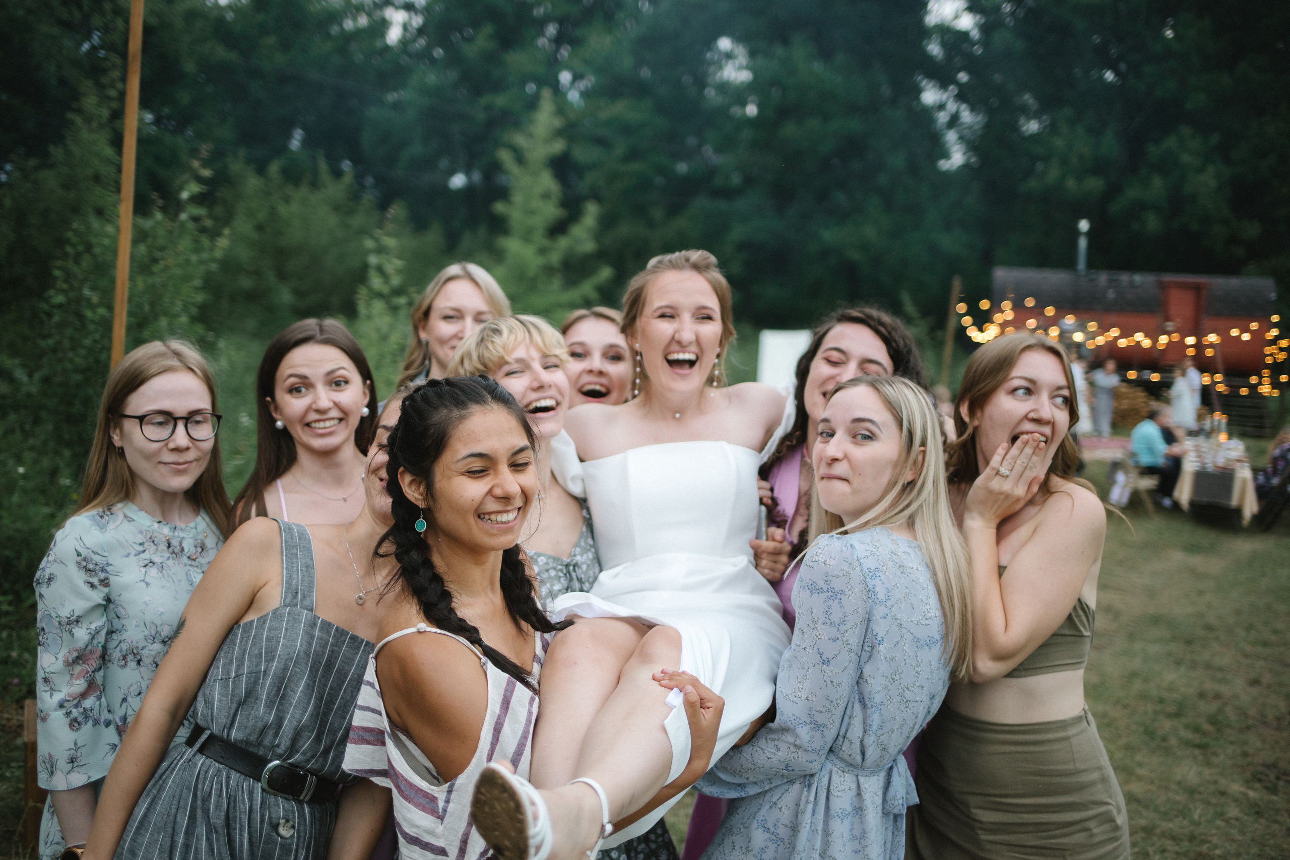Анастасия и Денис банкет. Свадебный и семейный фотограф в Самаре