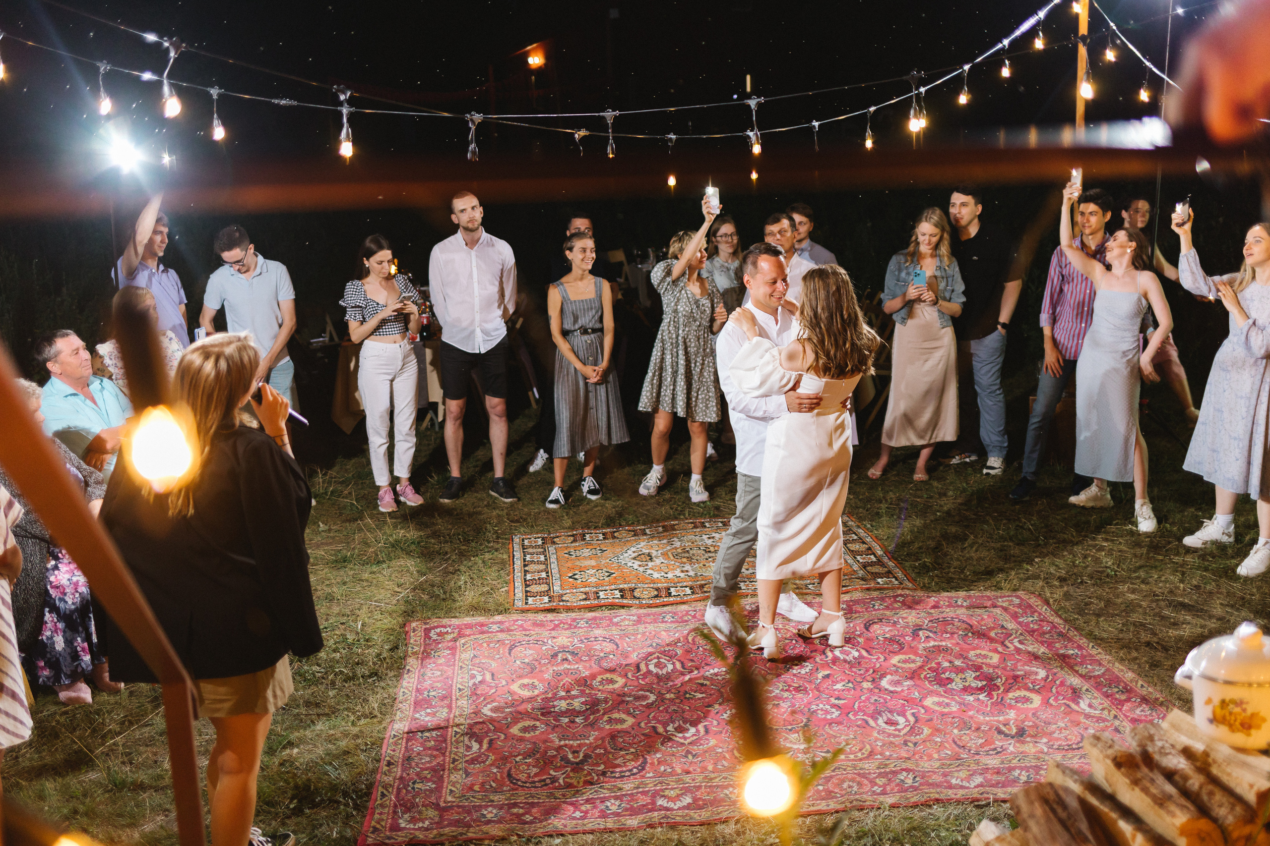 Анастасия и Денис банкет. Свадебный и семейный фотограф в Самаре