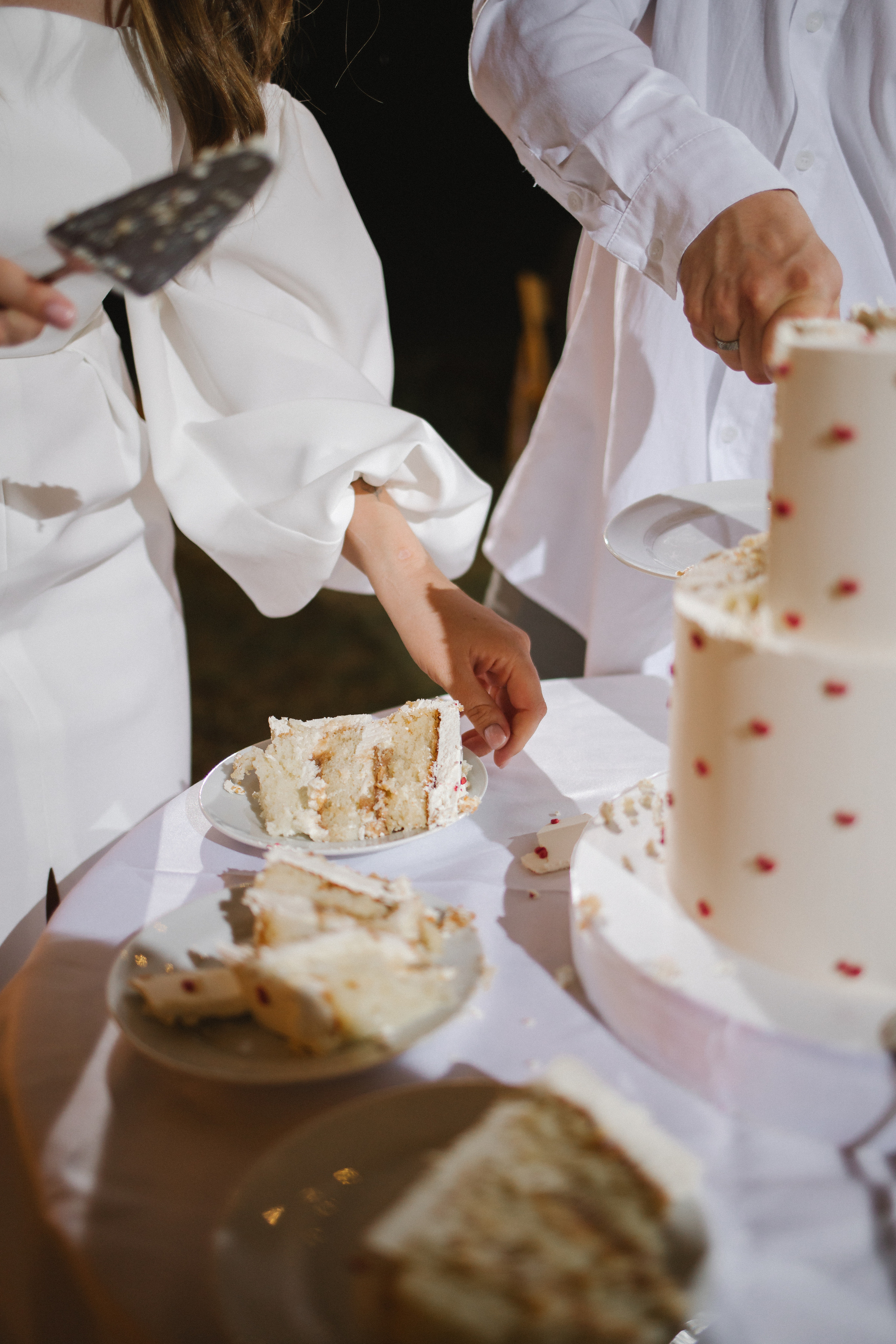 Анастасия и Денис банкет. Свадебный и семейный фотограф в Самаре