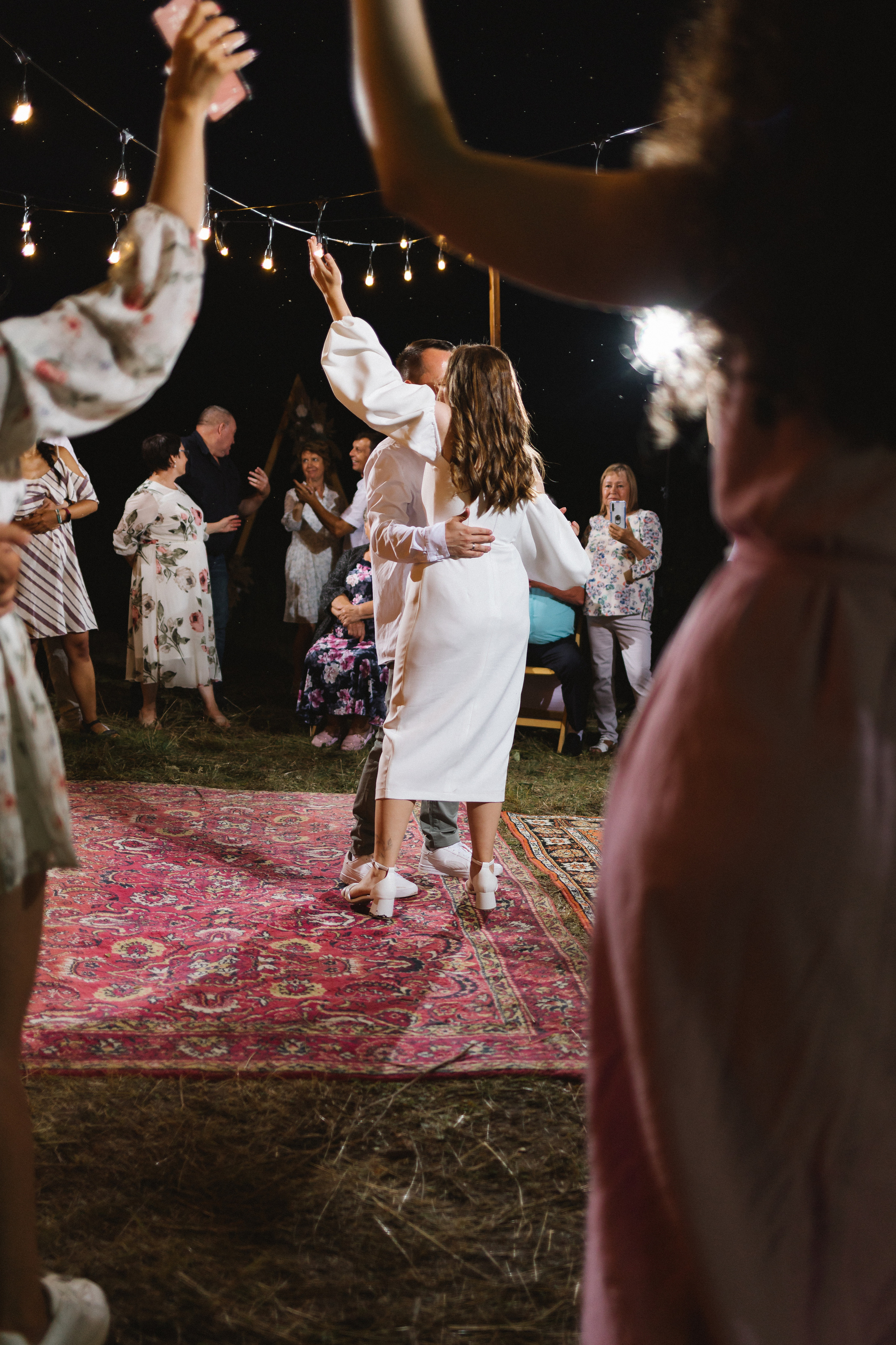 Анастасия и Денис банкет. Свадебный и семейный фотограф в Самаре