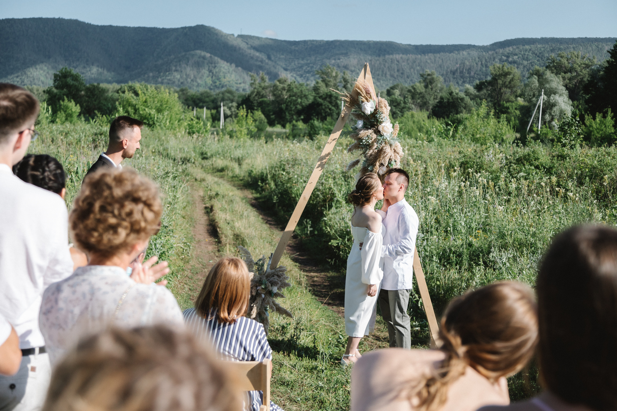 Анастасия и Денис банкет. Свадебный и семейный фотограф в Самаре