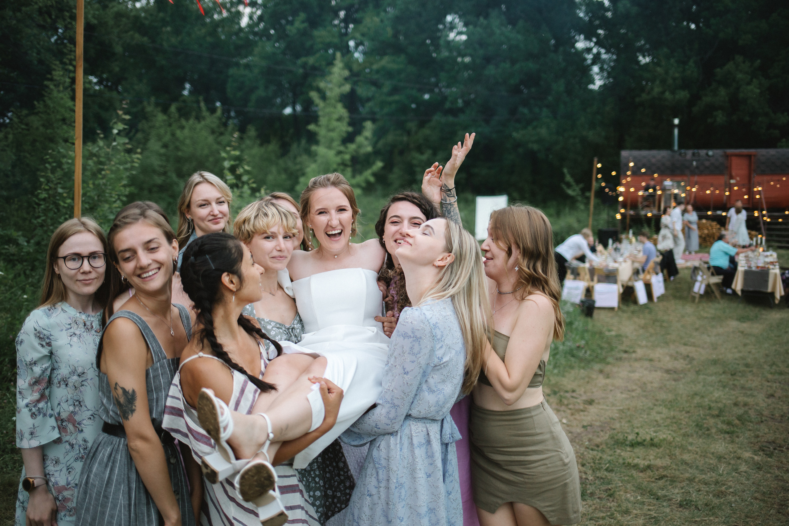 Анастасия и Денис банкет. Свадебный и семейный фотограф в Самаре