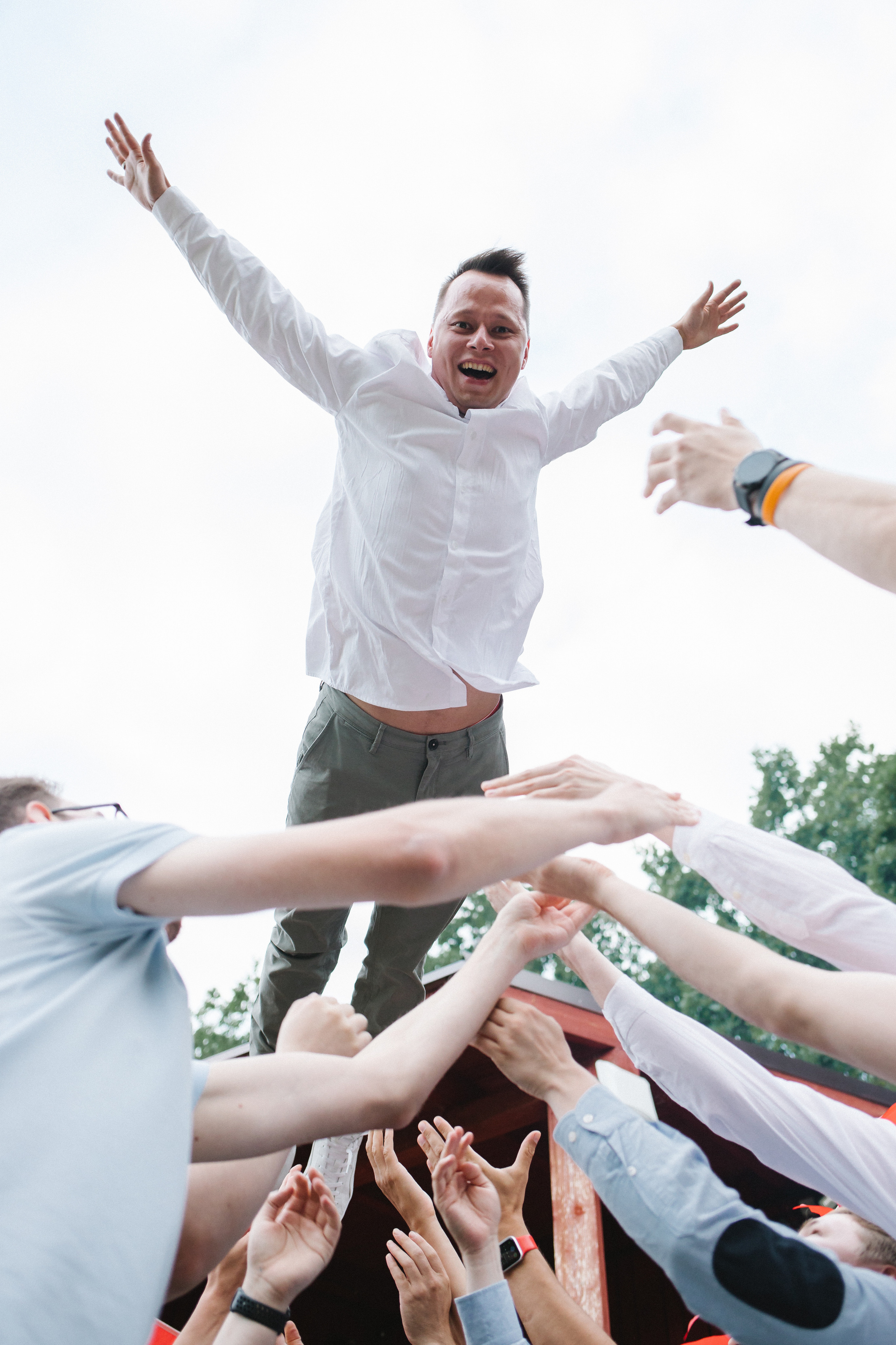 Анастасия и Денис банкет. Свадебный и семейный фотограф в Самаре
