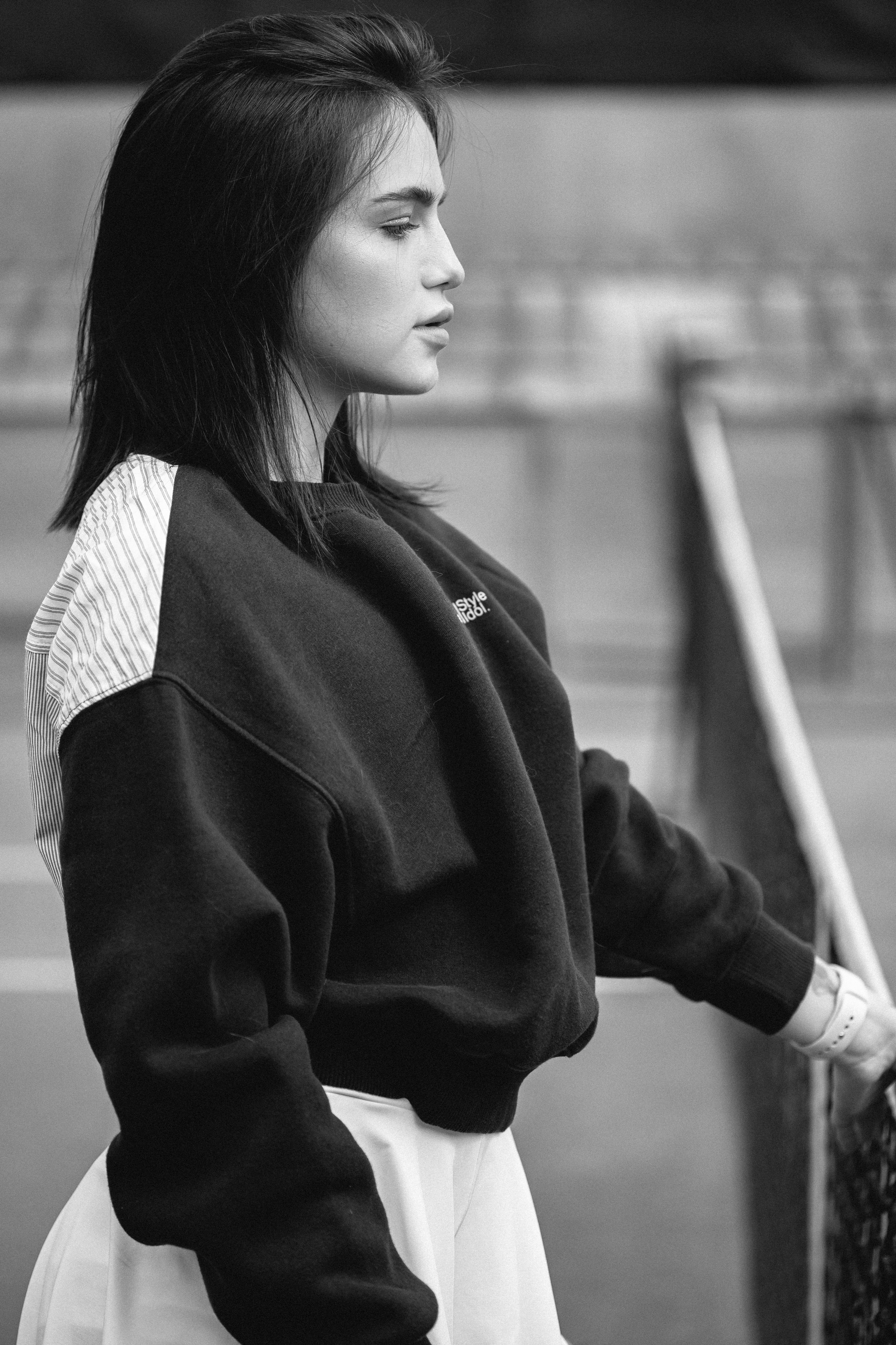 Настя на теннисном корте. Свадебный и семейный фотограф в Самаре