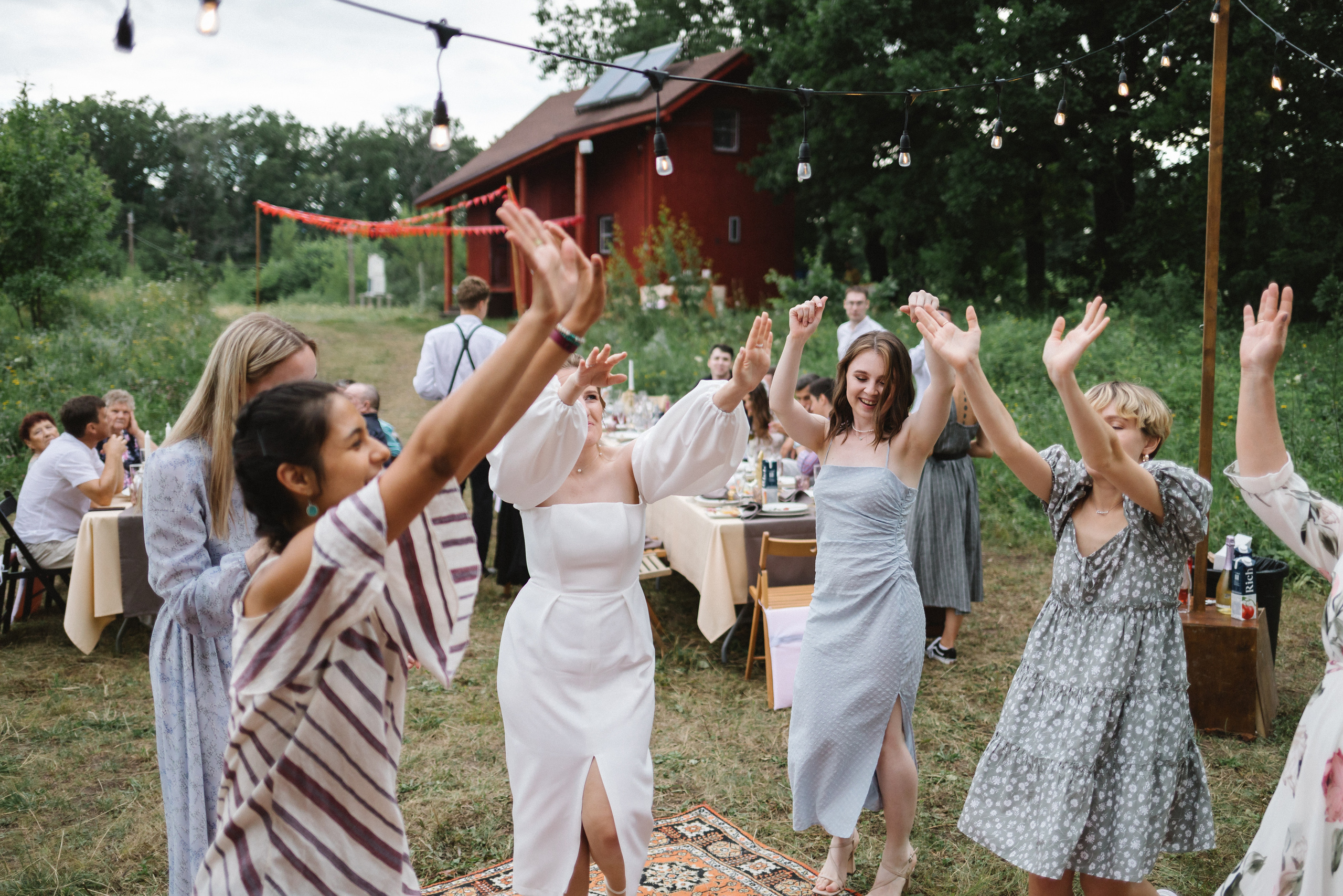 Анастасия и Денис банкет. Свадебный и семейный фотограф в Самаре