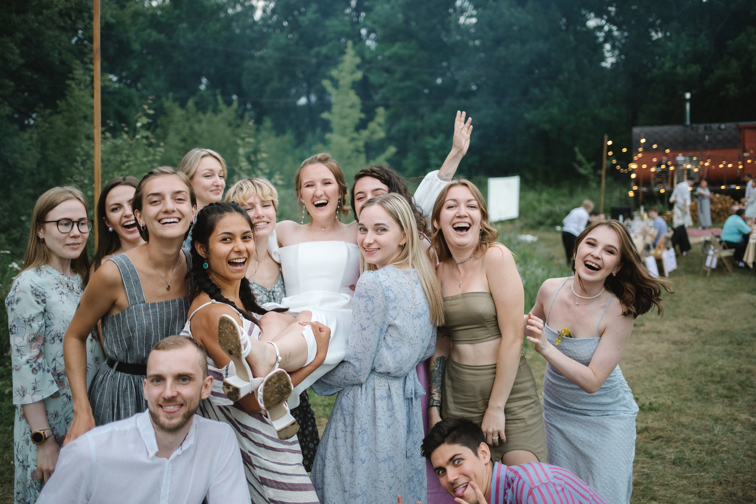 Анастасия и Денис банкет. Свадебный и семейный фотограф в Самаре