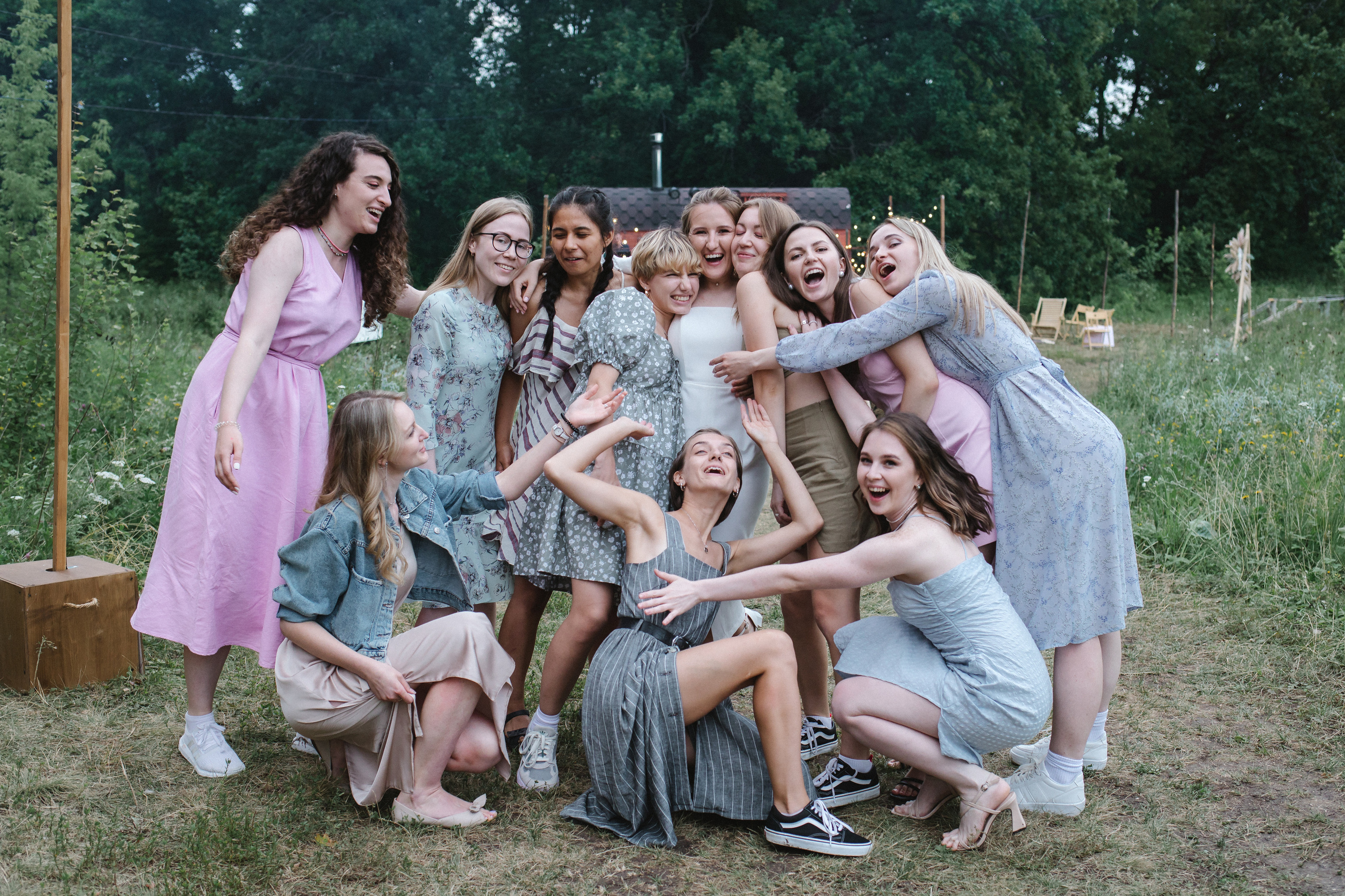 Анастасия и Денис банкет. Свадебный и семейный фотограф в Самаре