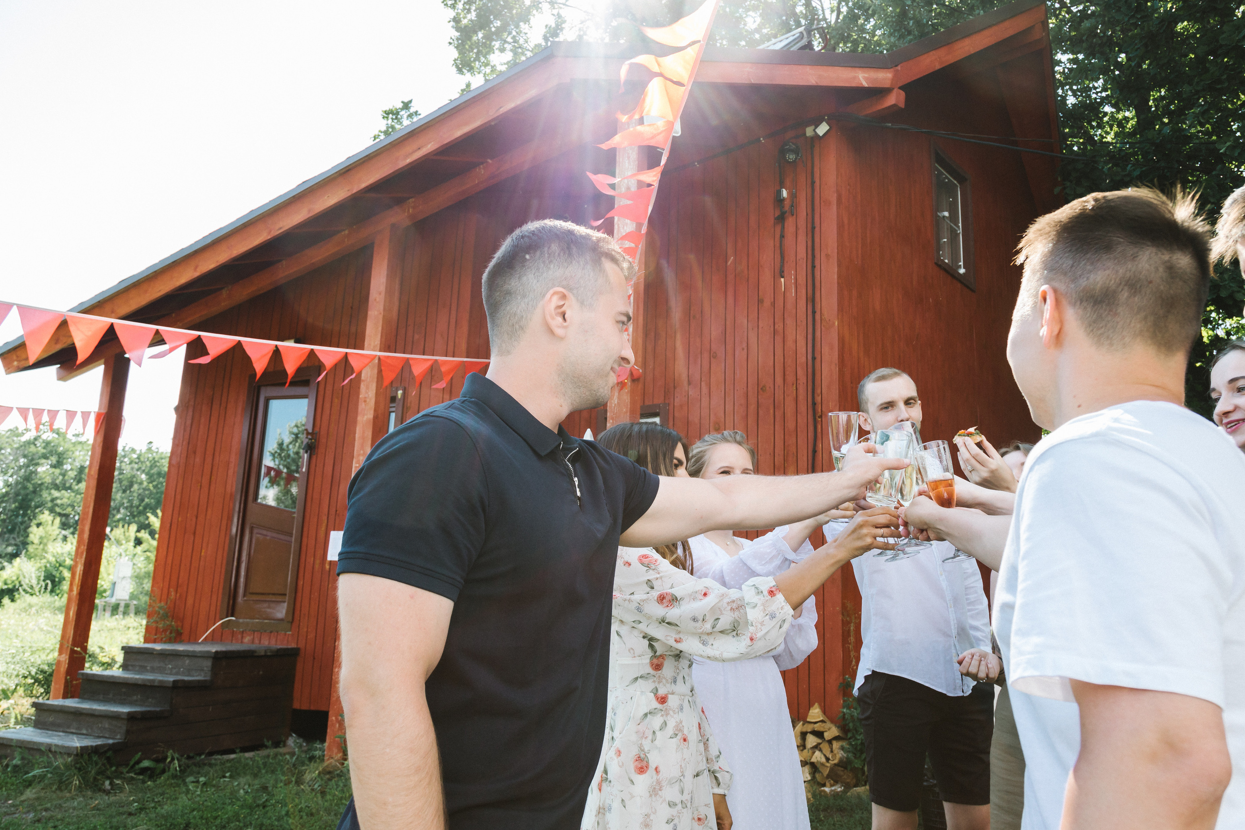 Анастасия и Денис банкет. Свадебный и семейный фотограф в Самаре
