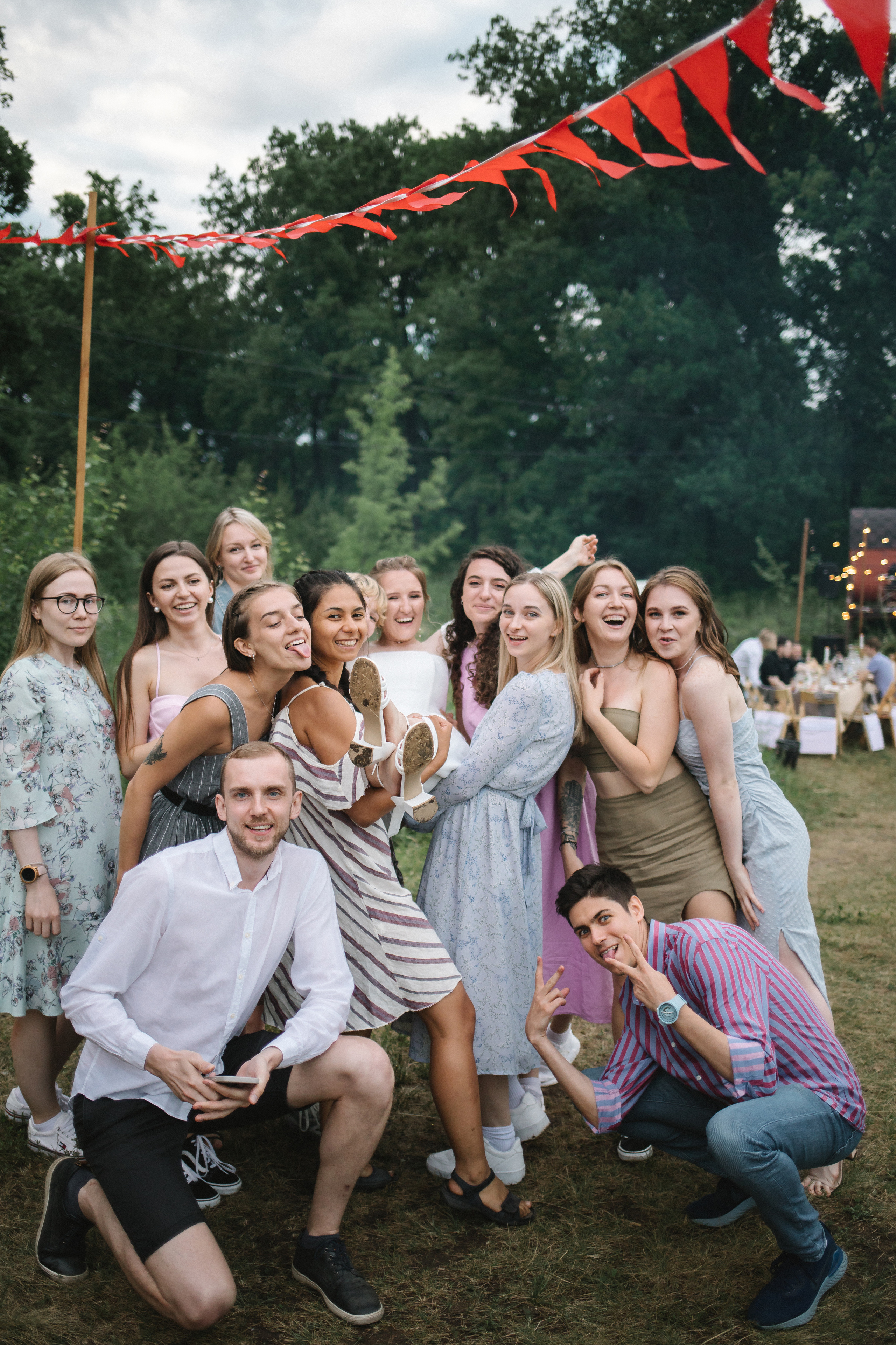 Анастасия и Денис банкет. Свадебный и семейный фотограф в Самаре