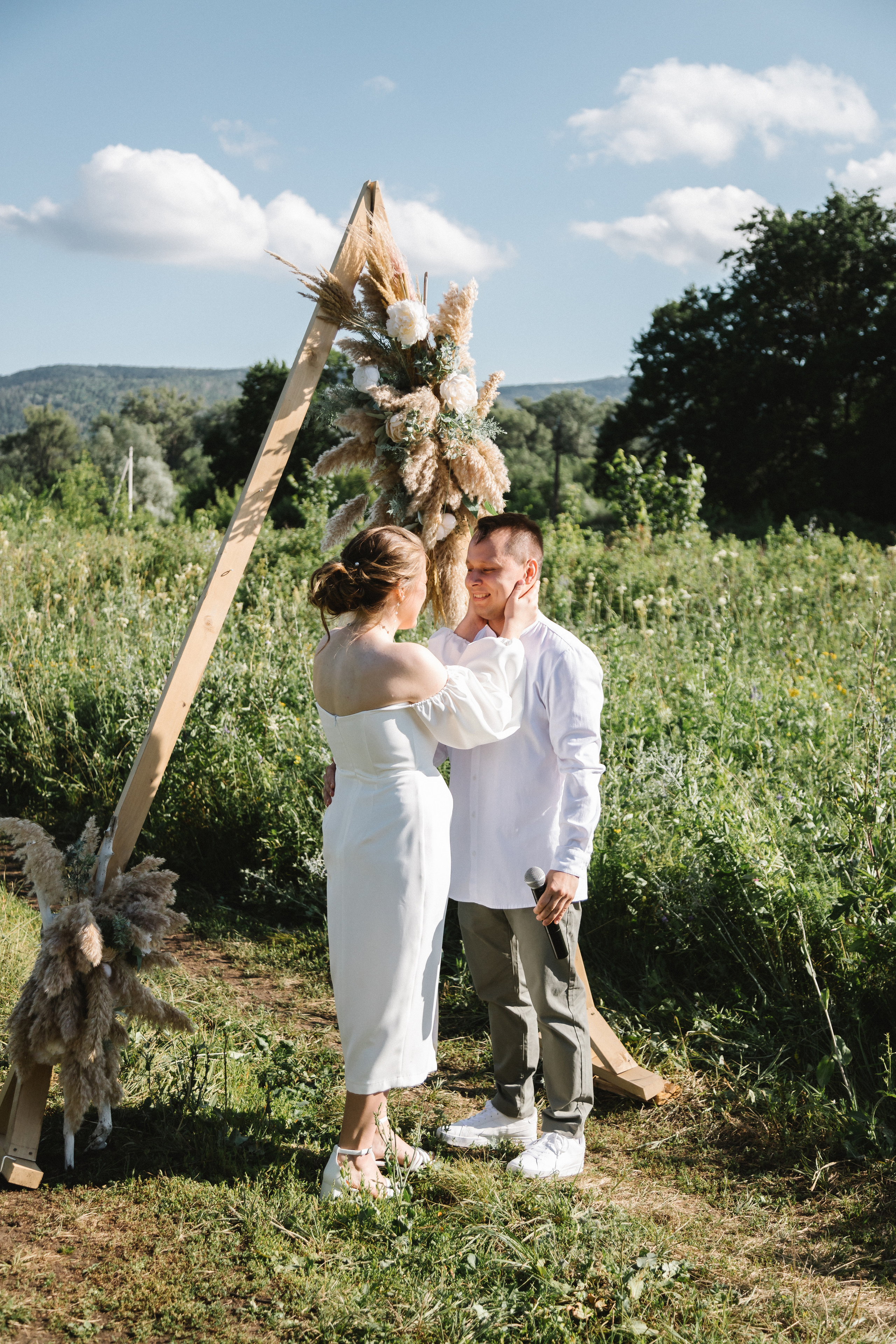 Анастасия и Денис банкет. Свадебный и семейный фотограф в Самаре
