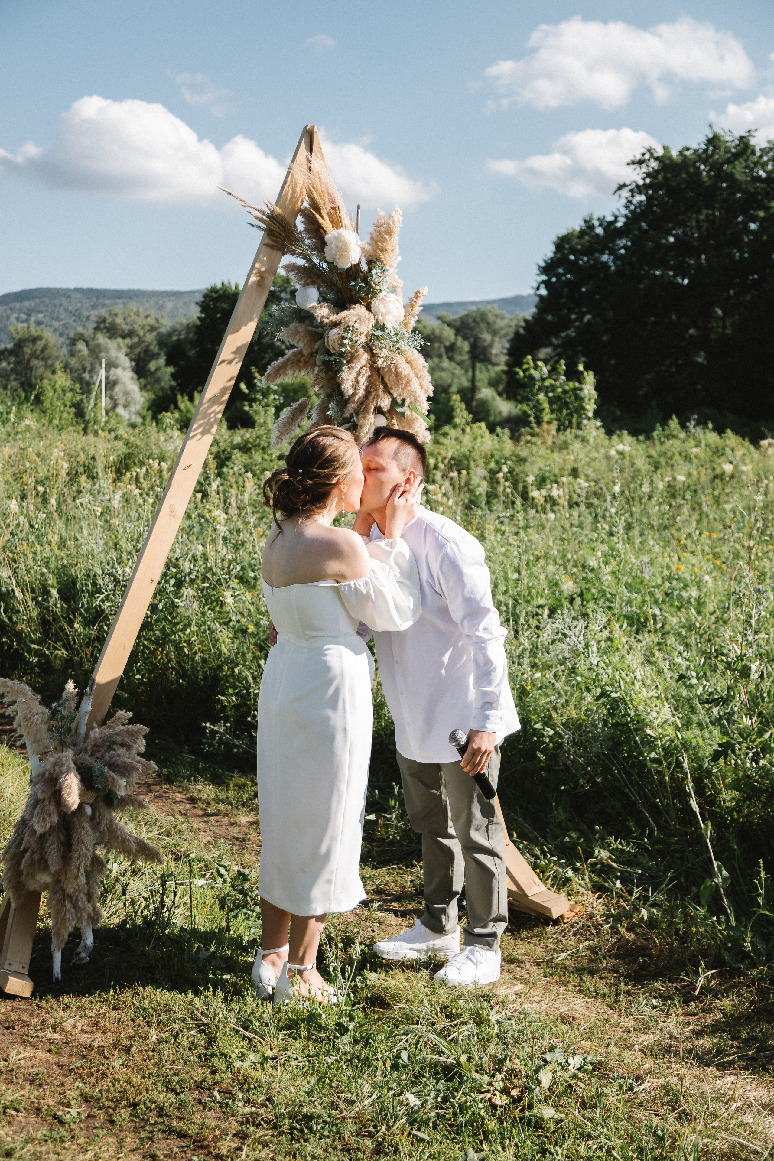 Анастасия и Денис банкет. Свадебный и семейный фотограф в Самаре