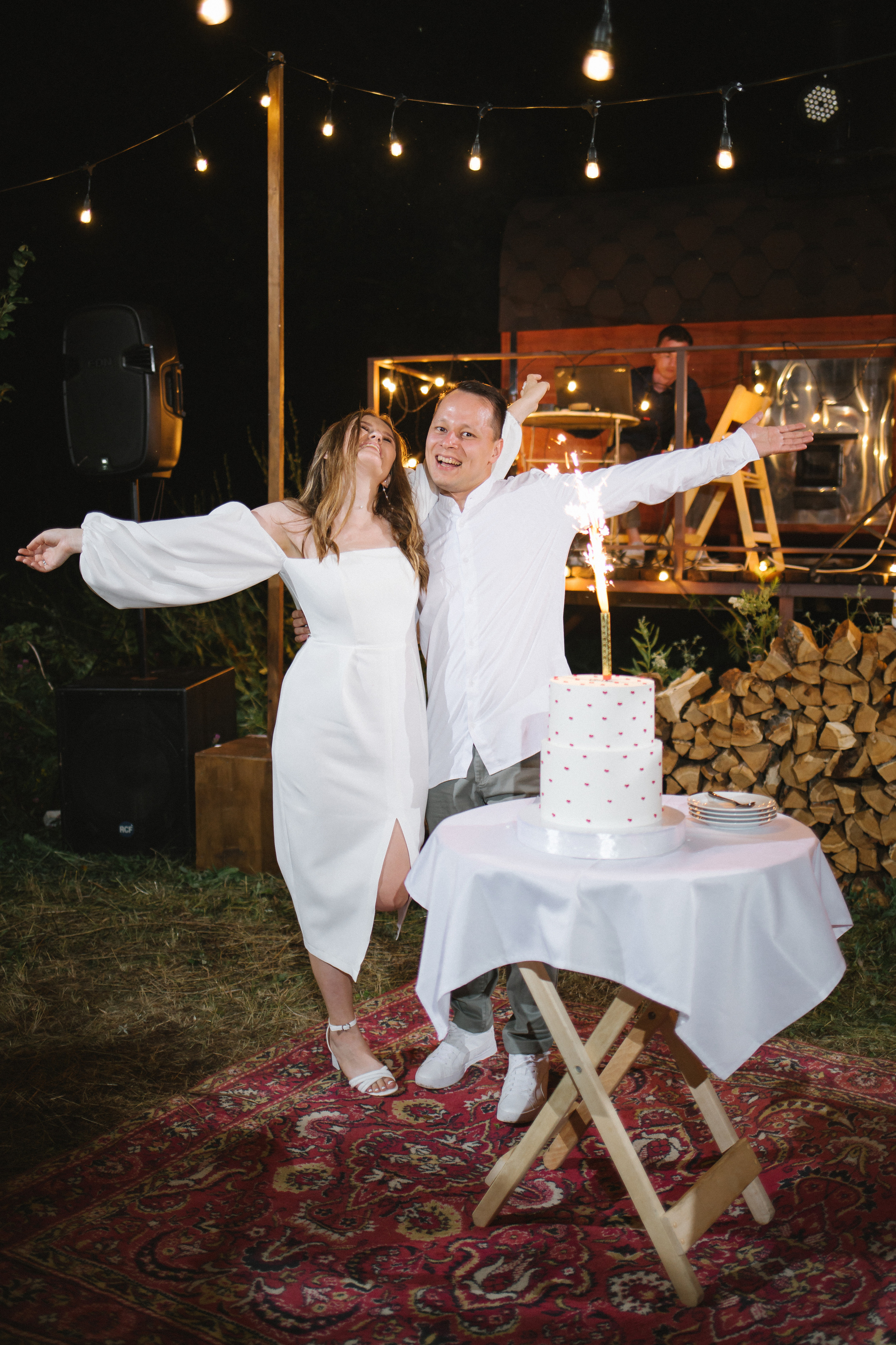 Анастасия и Денис банкет. Свадебный и семейный фотограф в Самаре