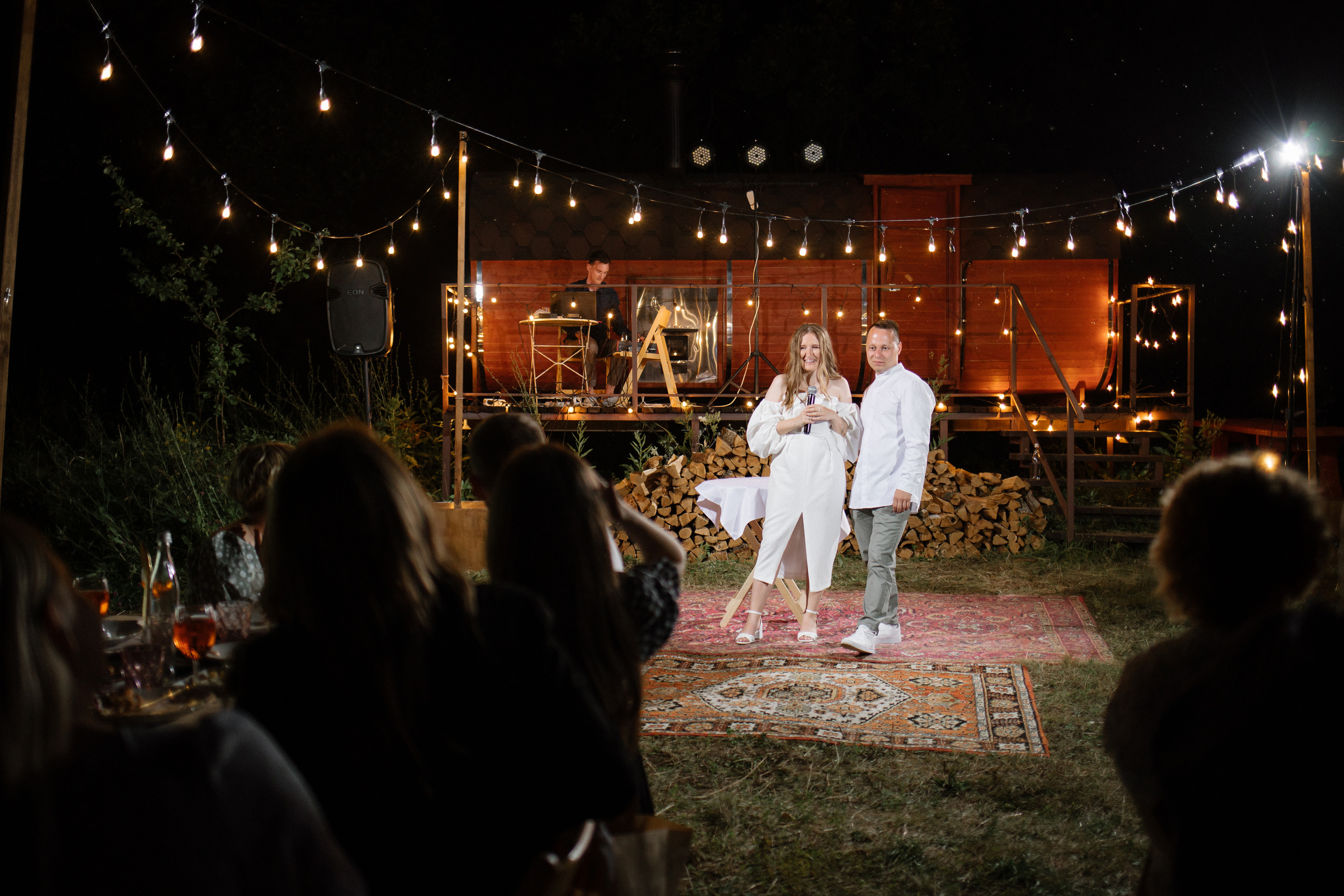 Анастасия и Денис банкет. Свадебный и семейный фотограф в Самаре