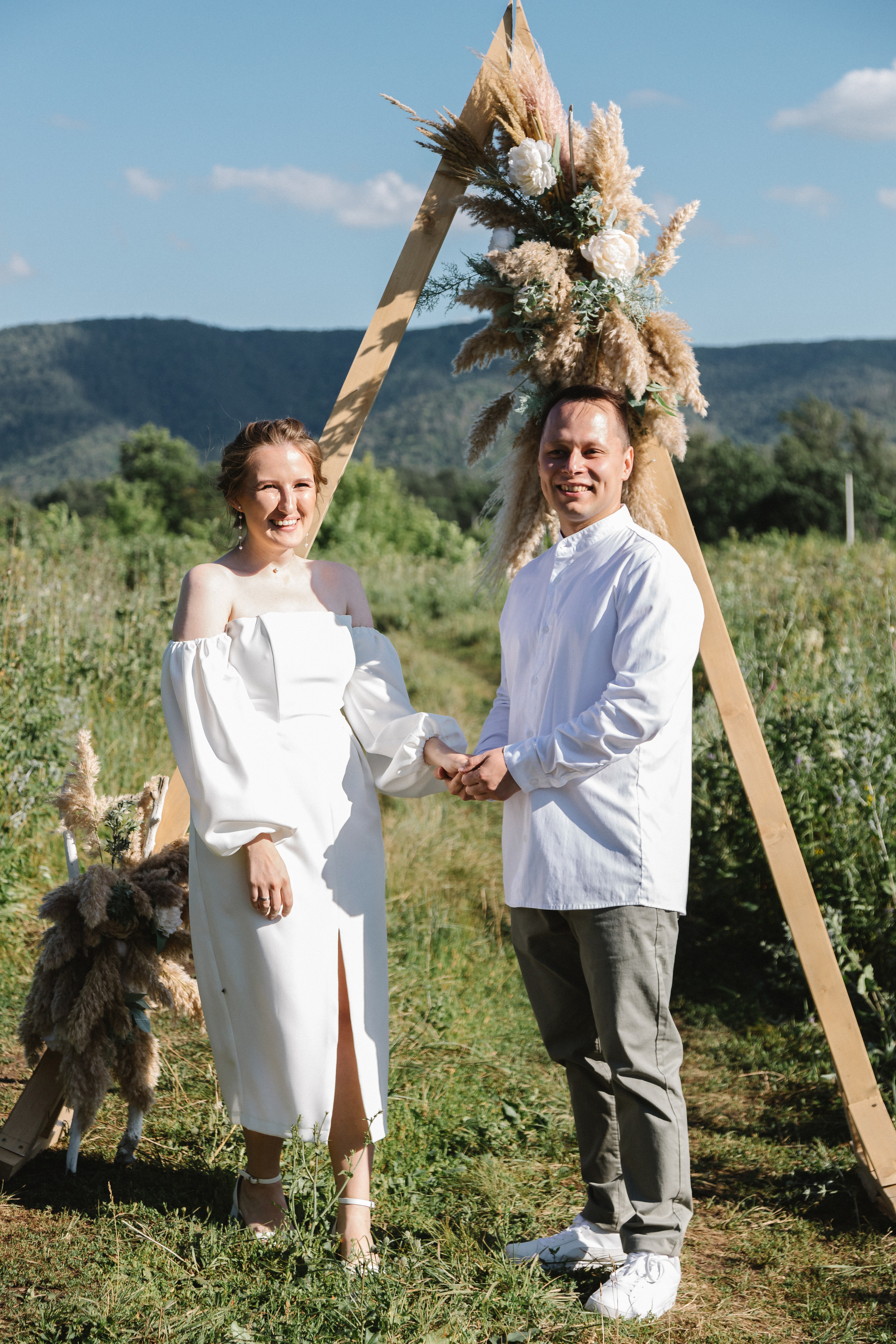 Анастасия и Денис банкет. Свадебный и семейный фотограф в Самаре