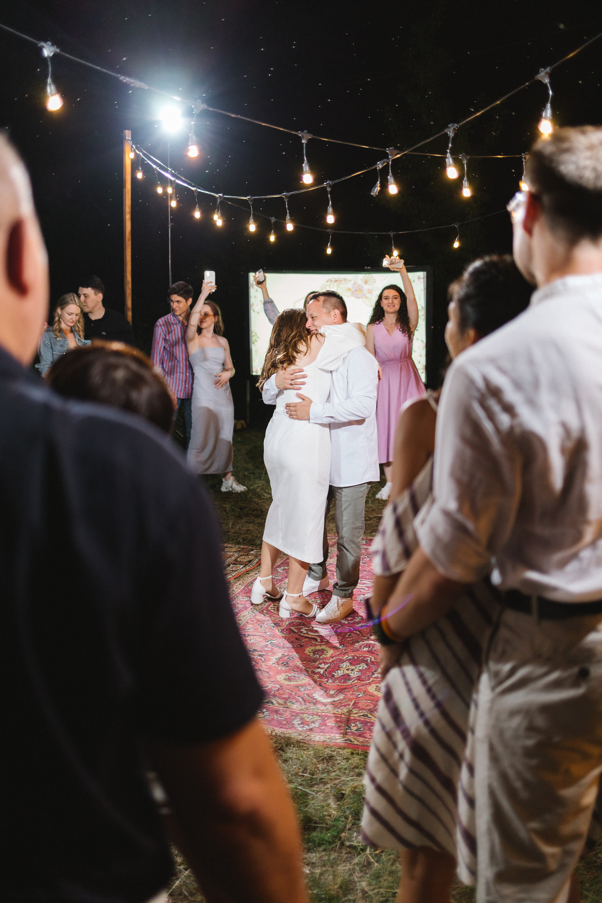 Анастасия и Денис банкет. Свадебный и семейный фотограф в Самаре