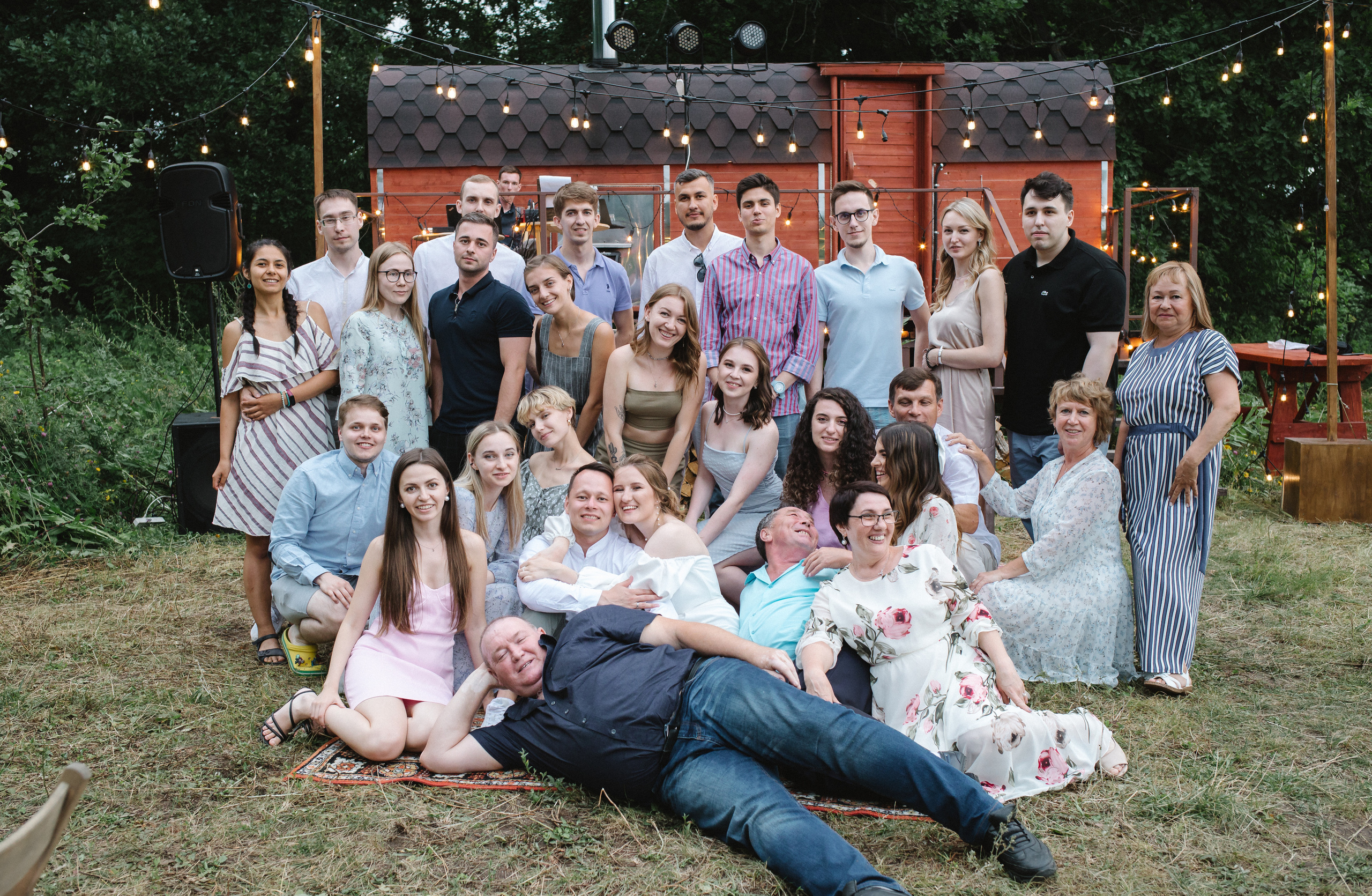 Анастасия и Денис банкет. Свадебный и семейный фотограф в Самаре