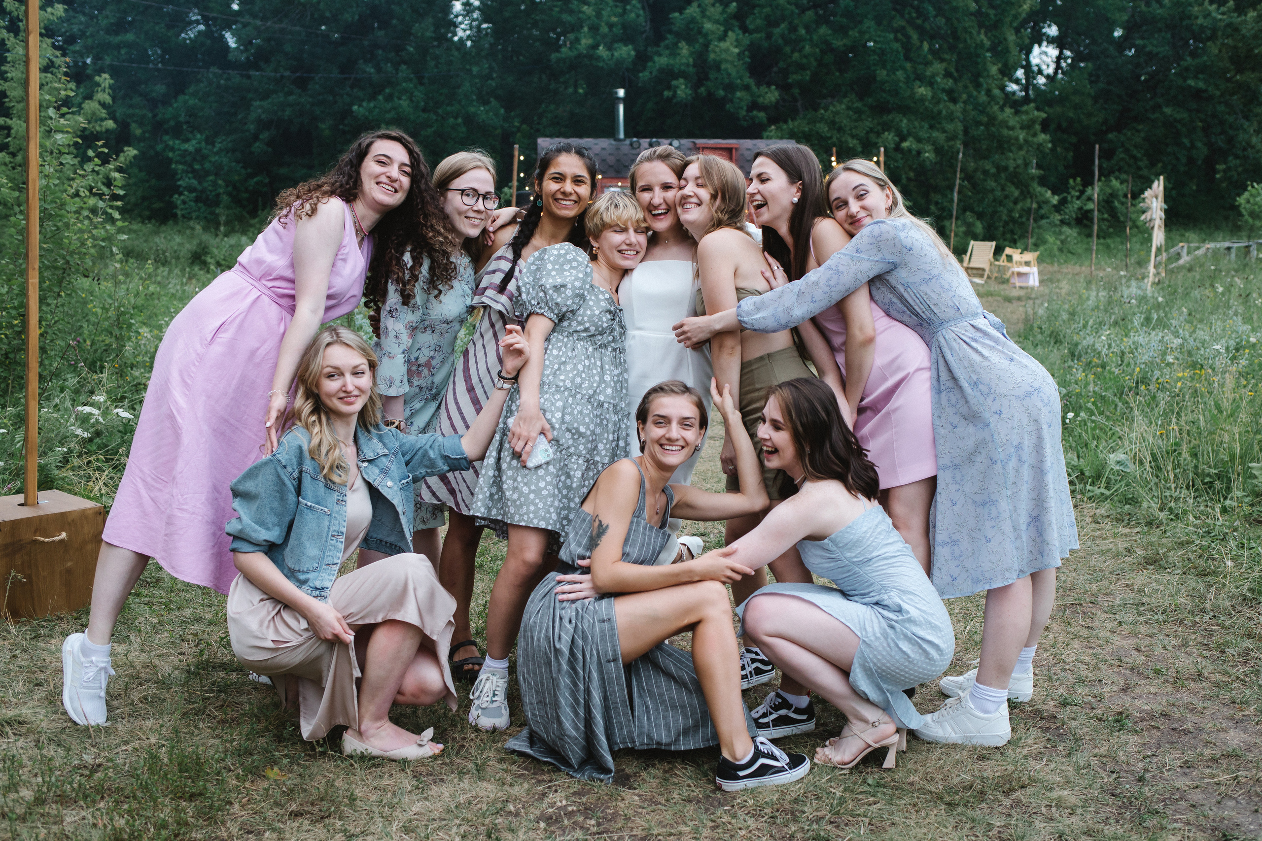 Анастасия и Денис банкет. Свадебный и семейный фотограф в Самаре