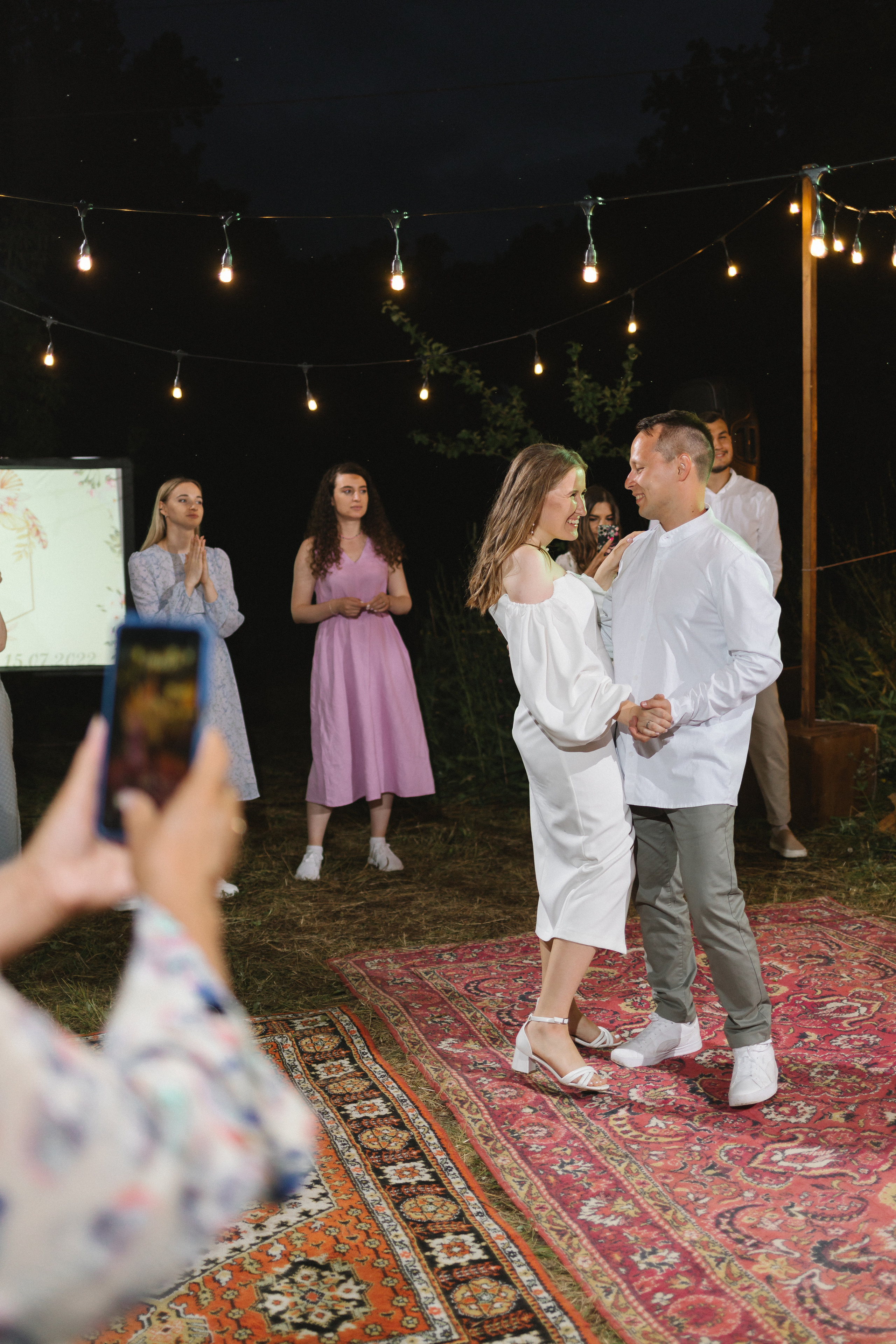Анастасия и Денис банкет. Свадебный и семейный фотограф в Самаре