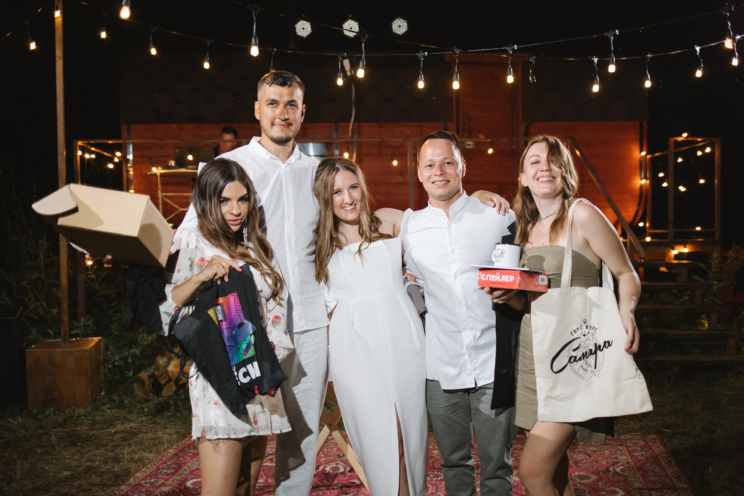 Анастасия и Денис банкет. Свадебный и семейный фотограф в Самаре