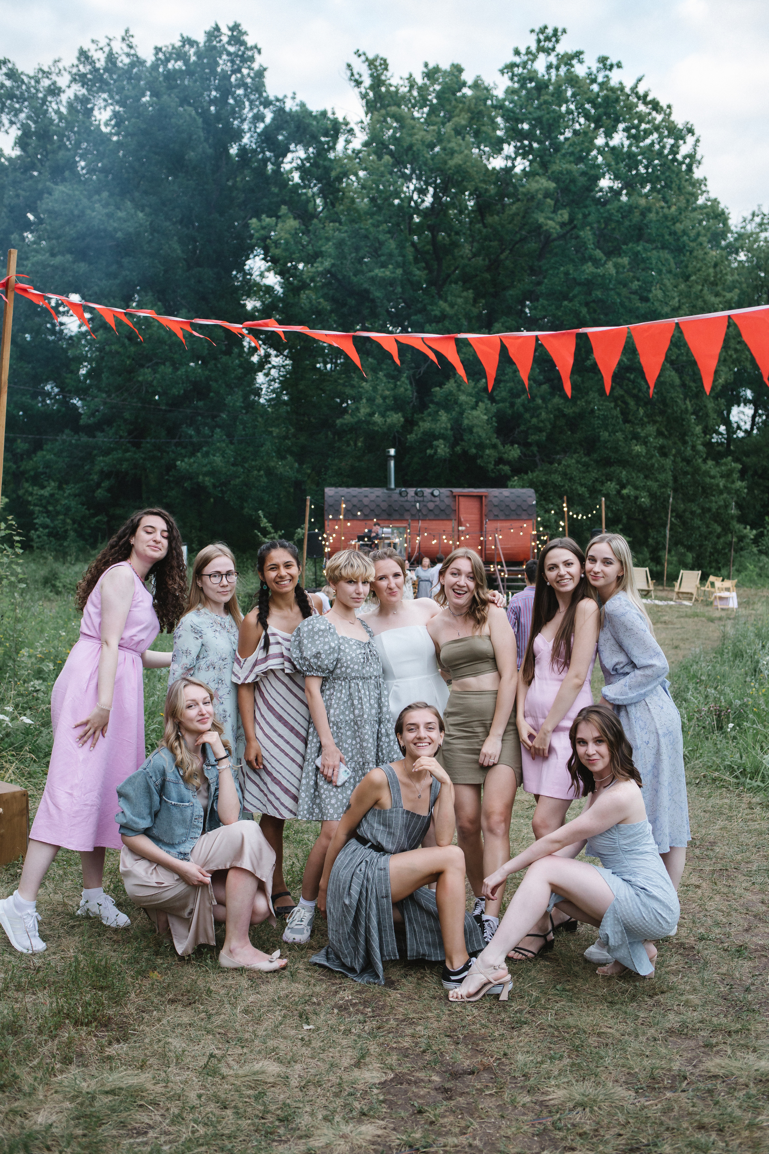 Анастасия и Денис банкет. Свадебный и семейный фотограф в Самаре