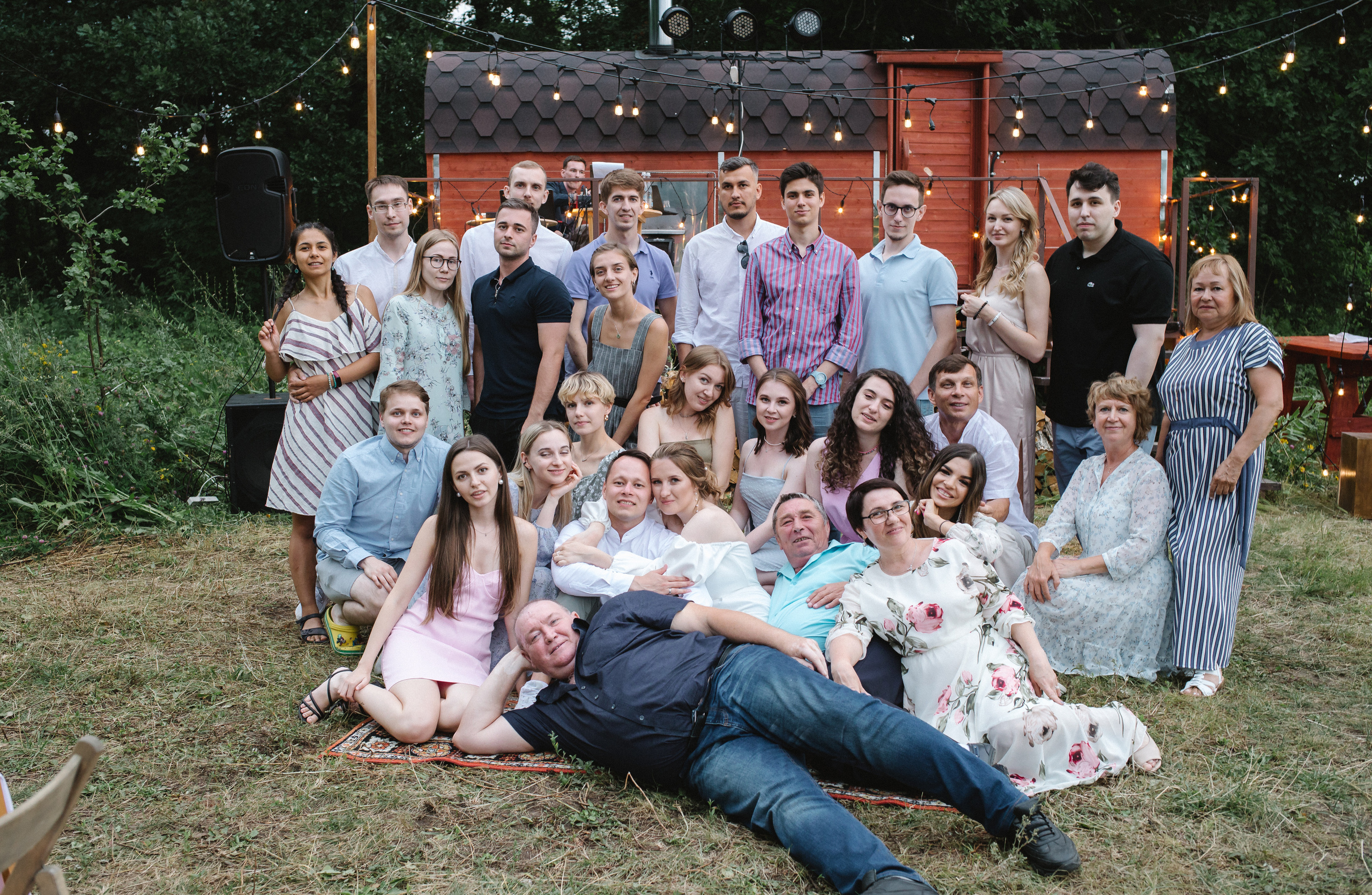 Анастасия и Денис банкет. Свадебный и семейный фотограф в Самаре