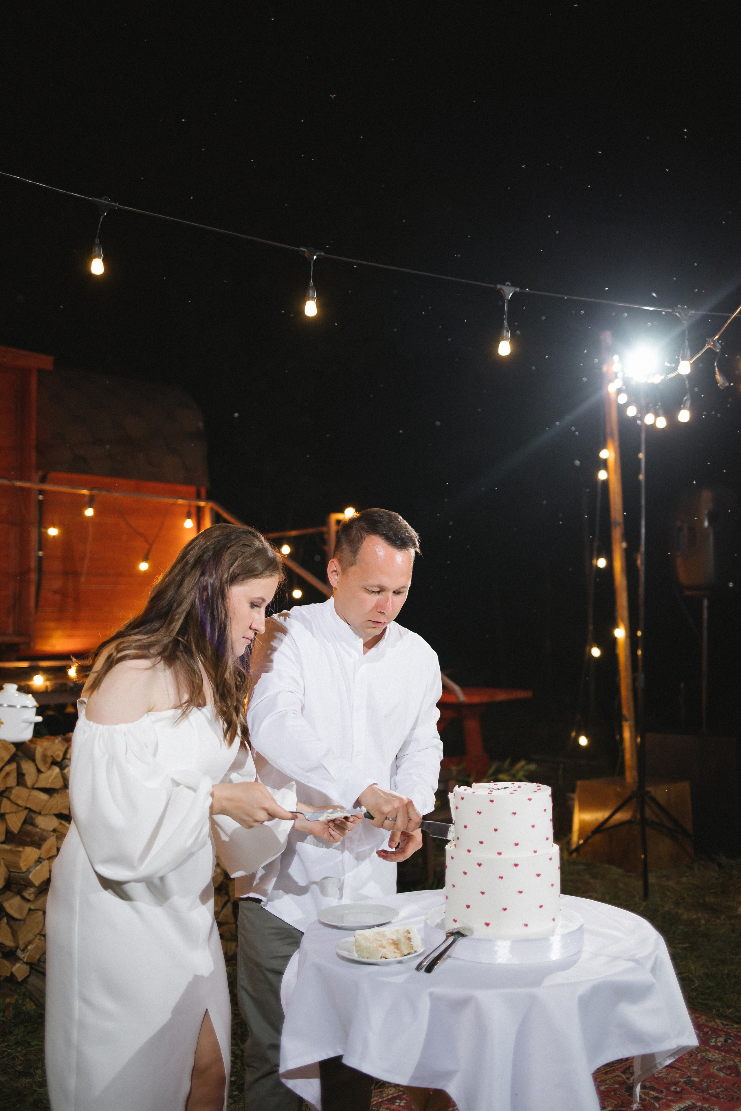 Анастасия и Денис банкет. Свадебный и семейный фотограф в Самаре