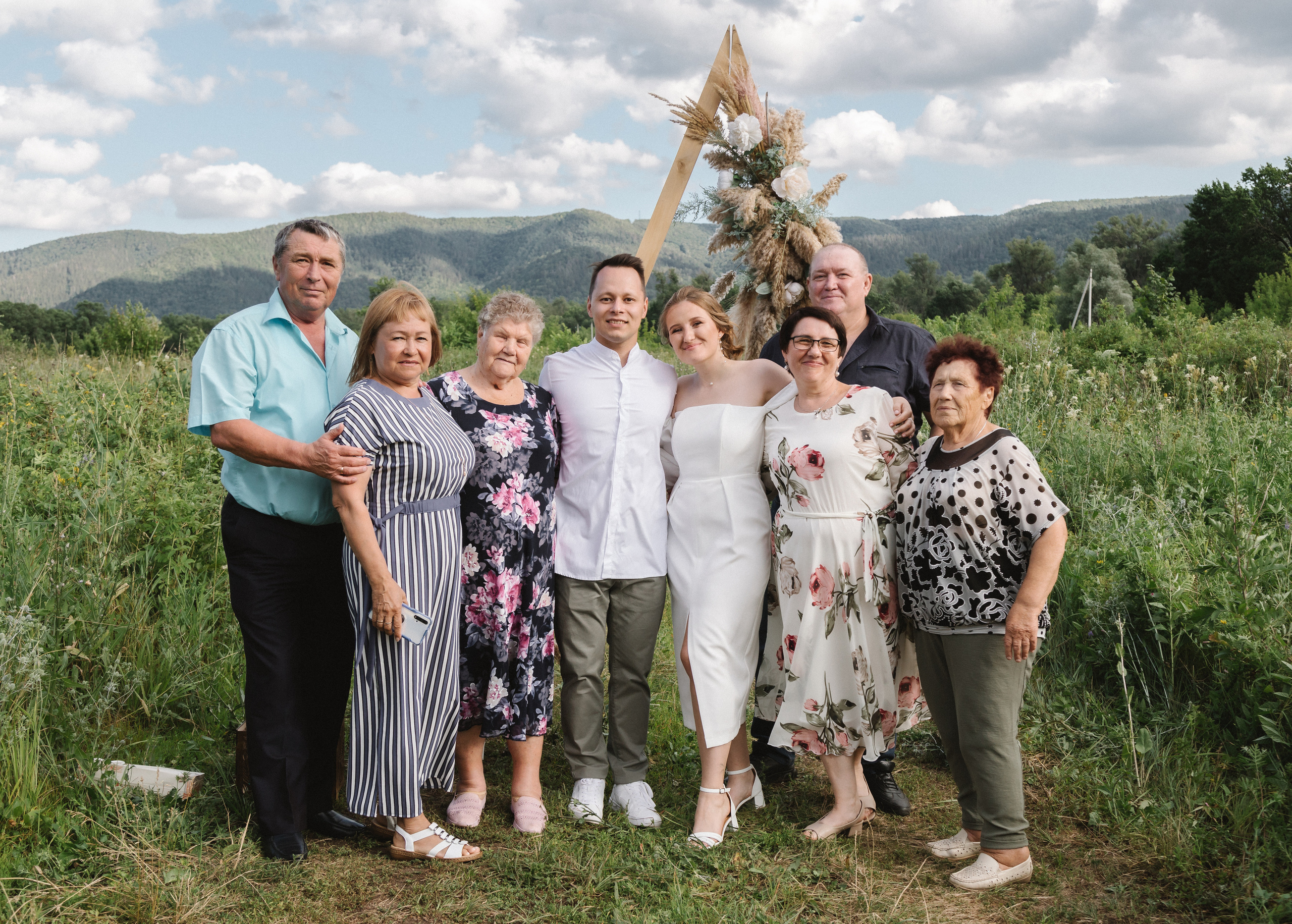 Анастасия и Денис банкет. Свадебный и семейный фотограф в Самаре