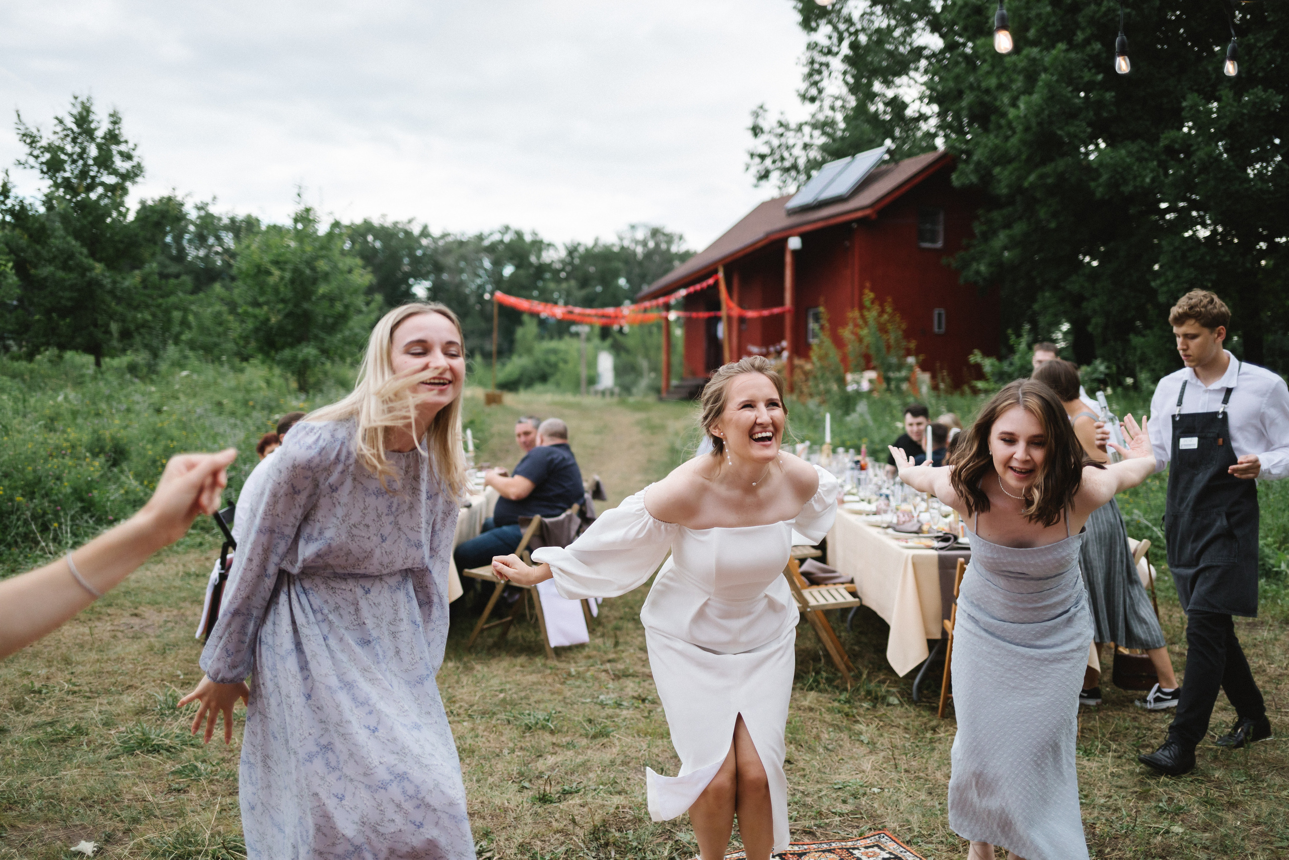 Анастасия и Денис банкет. Свадебный и семейный фотограф в Самаре