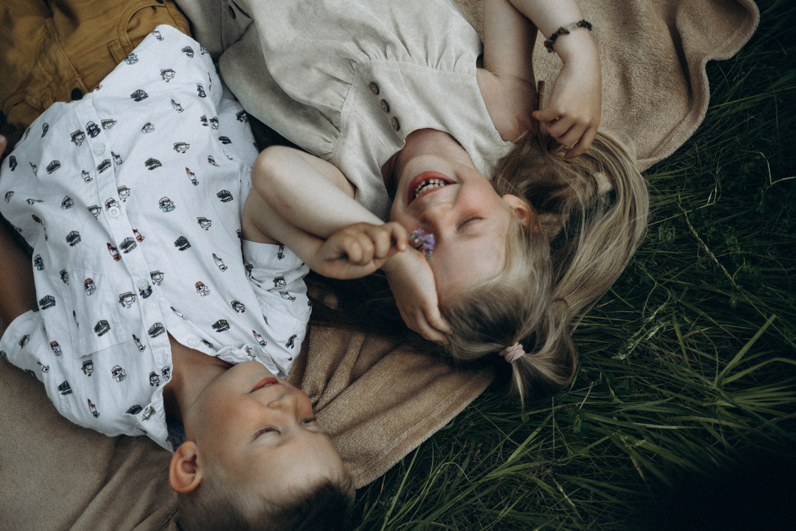 Оля, Милана и Тимур. Семейный фотограф и анималист в Москве Анна Иванова