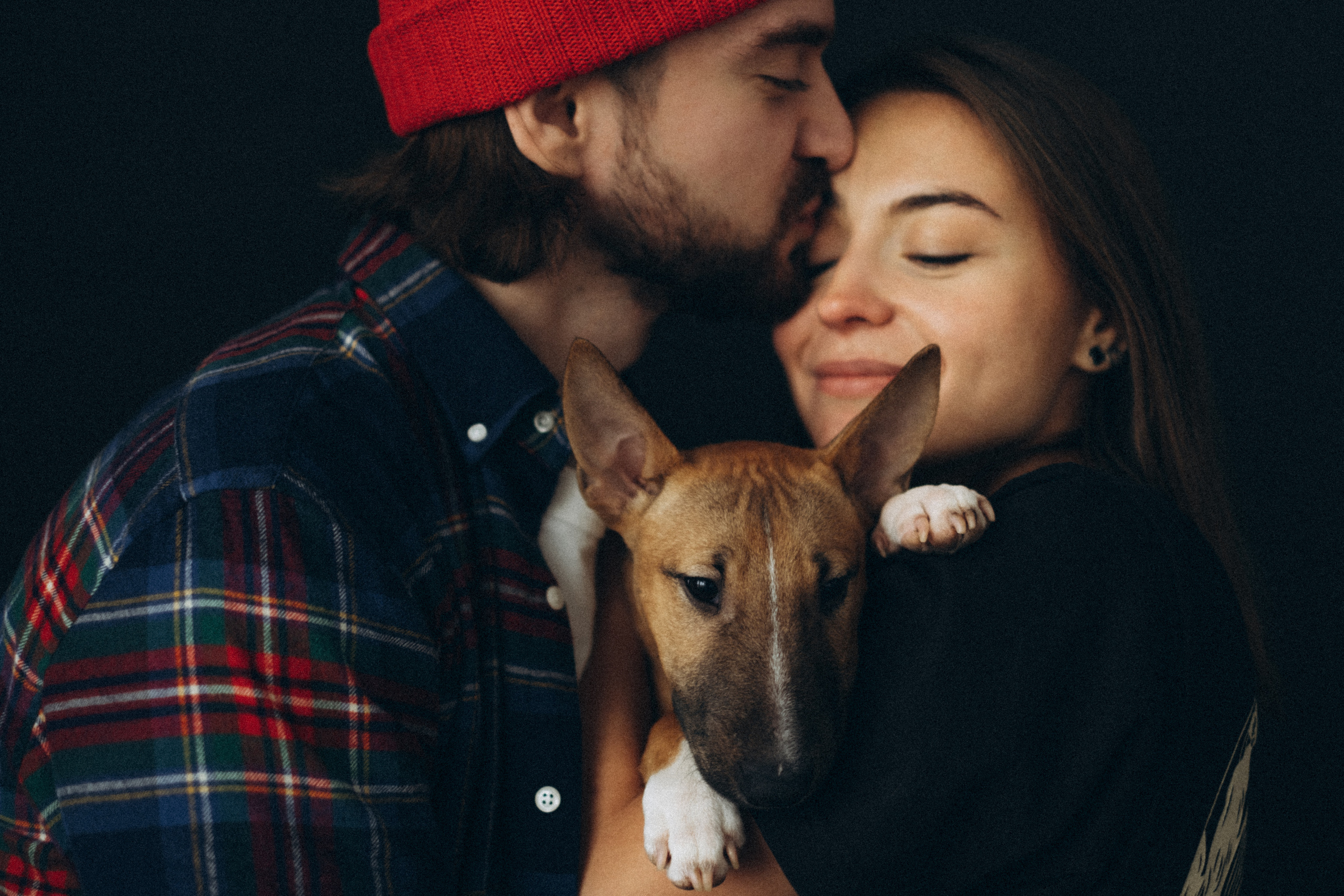 Тимофей, Людмила и Банди. Семейный фотограф и анималист в Москве Анна Иванова