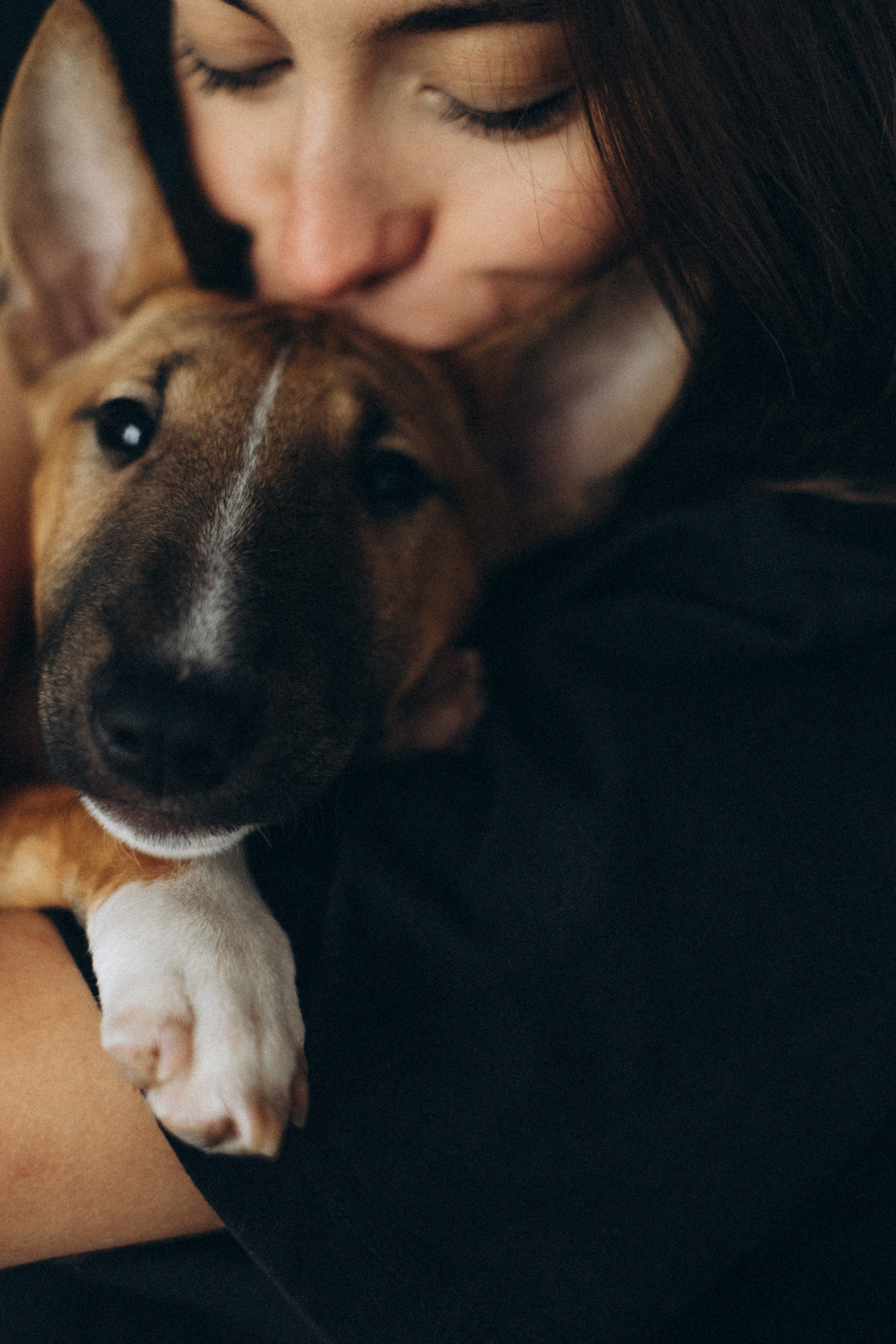 Тимофей, Людмила и Банди. Семейный фотограф и анималист в Москве Анна Иванова