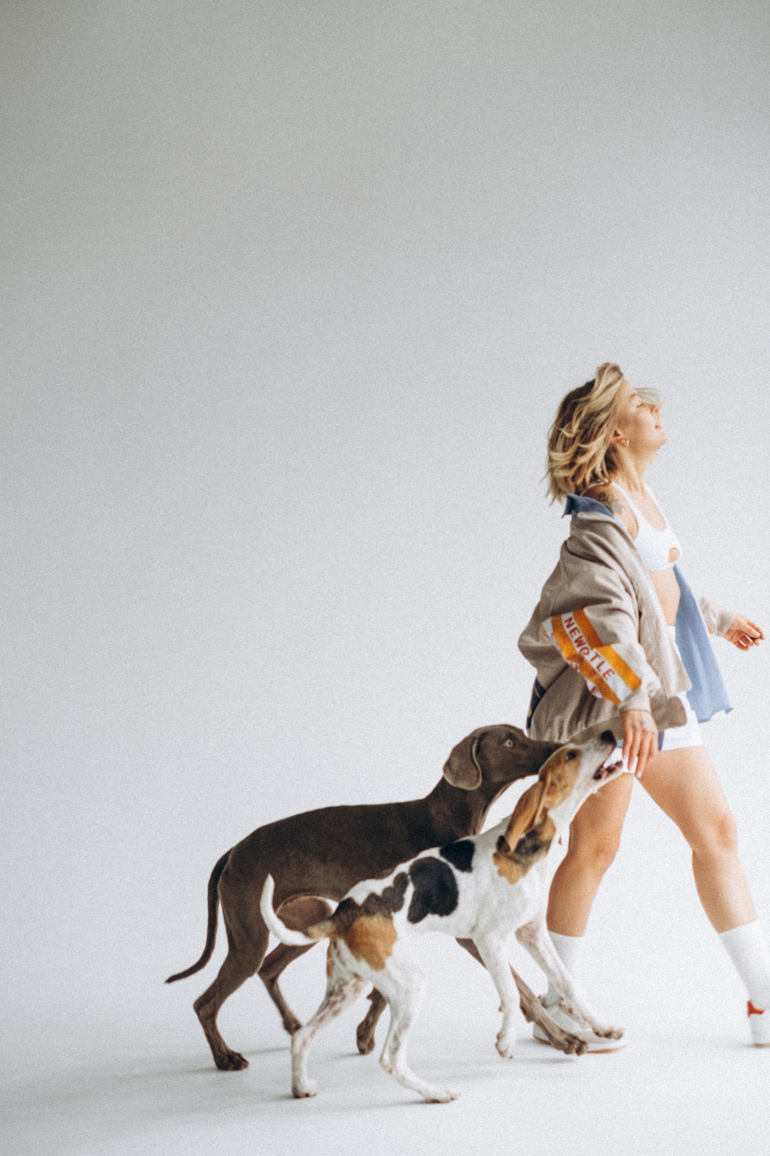 Человек и его друг. Семейный фотограф и анималист в Москве Анна Иванова