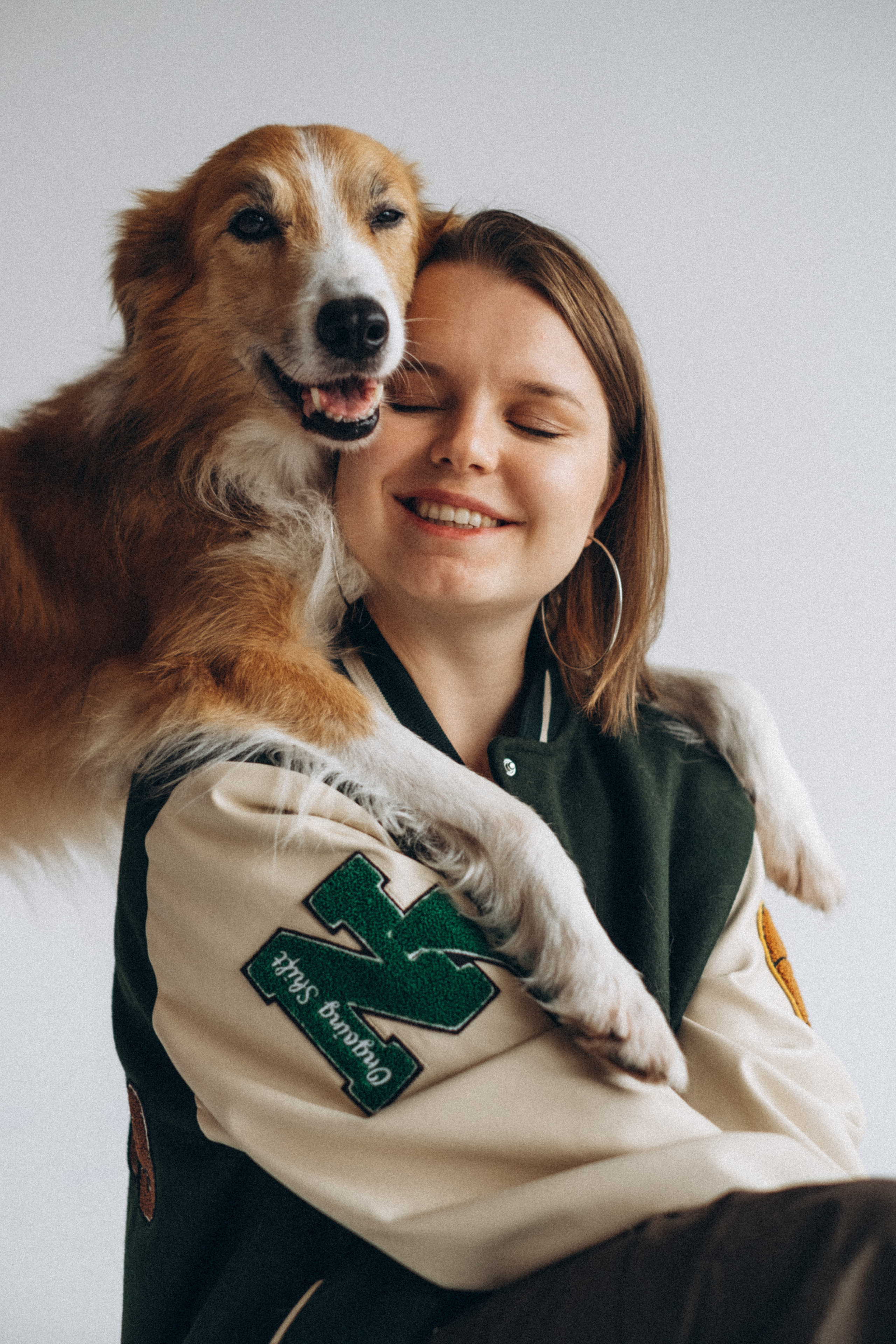 Ксюша, Буми и Ким. Семейный фотограф и анималист в Москве Анна Иванова